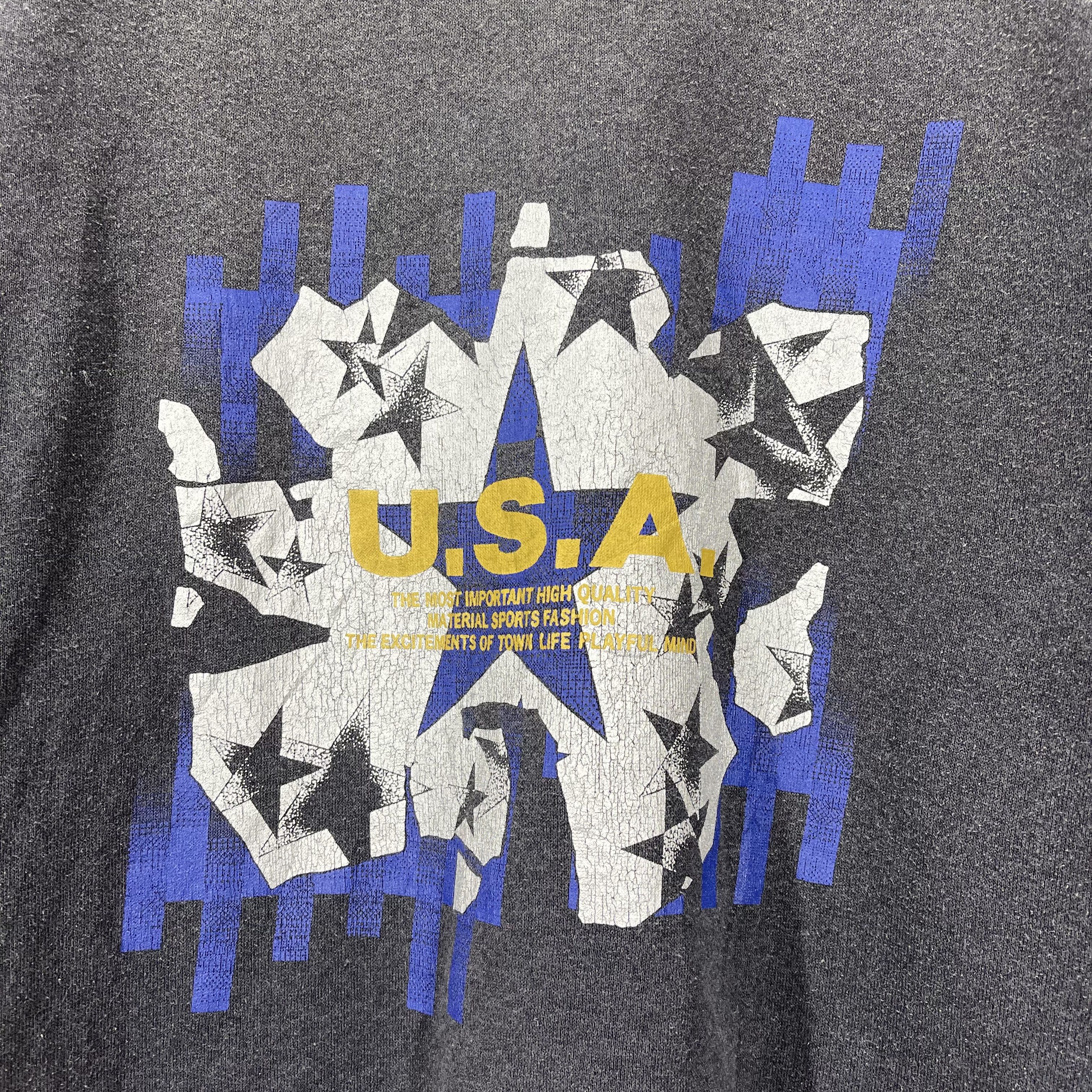 Vintage 90s Vintage G HOUSE USA Crew Neck Sweatshirt #1373/AV Size US L / EU 52-54 / 3 - 2 Thumbnail