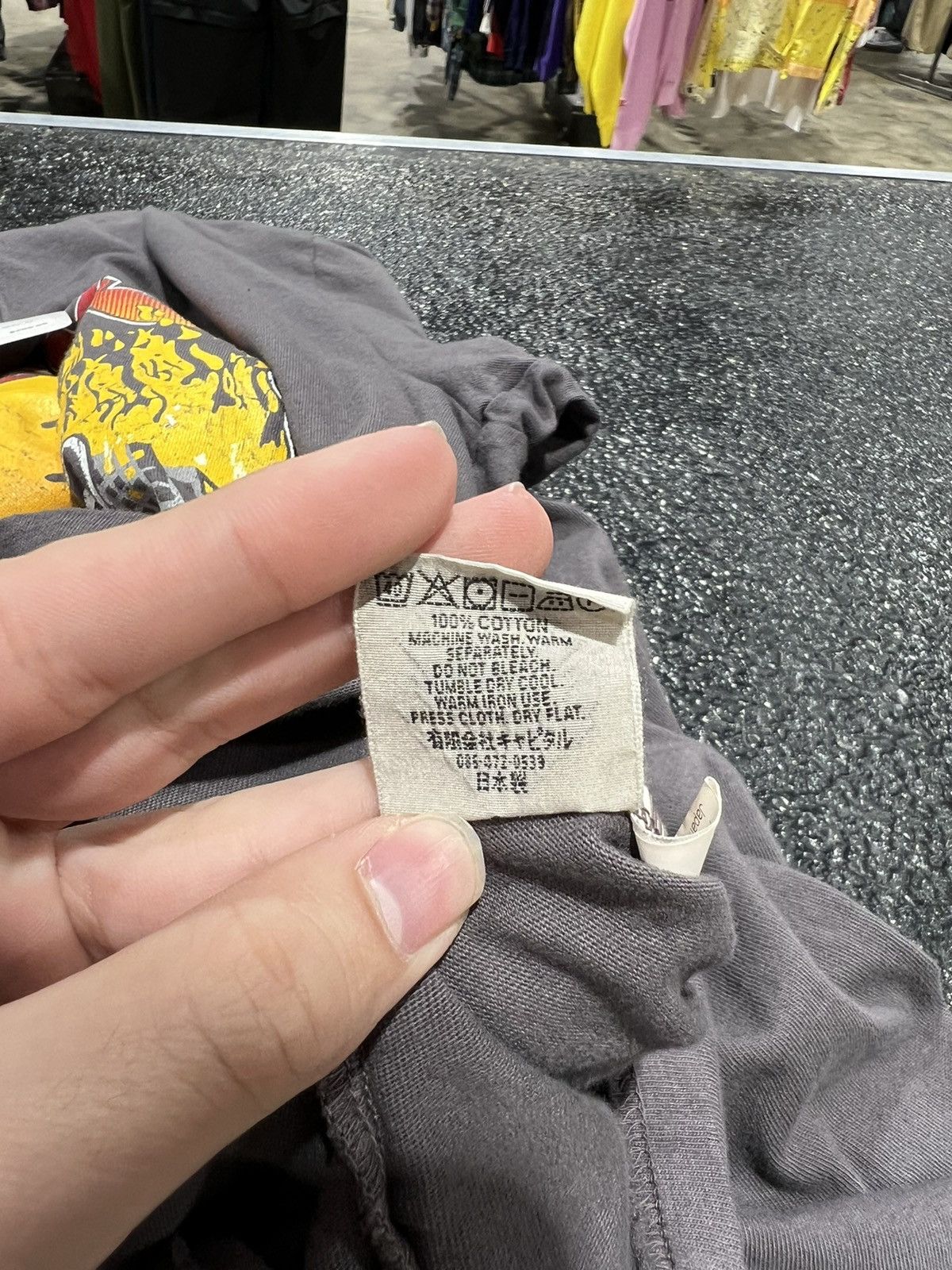 Kapital Kapital Kookies Tee Size US XL / EU 56 / 4 - 6 Thumbnail