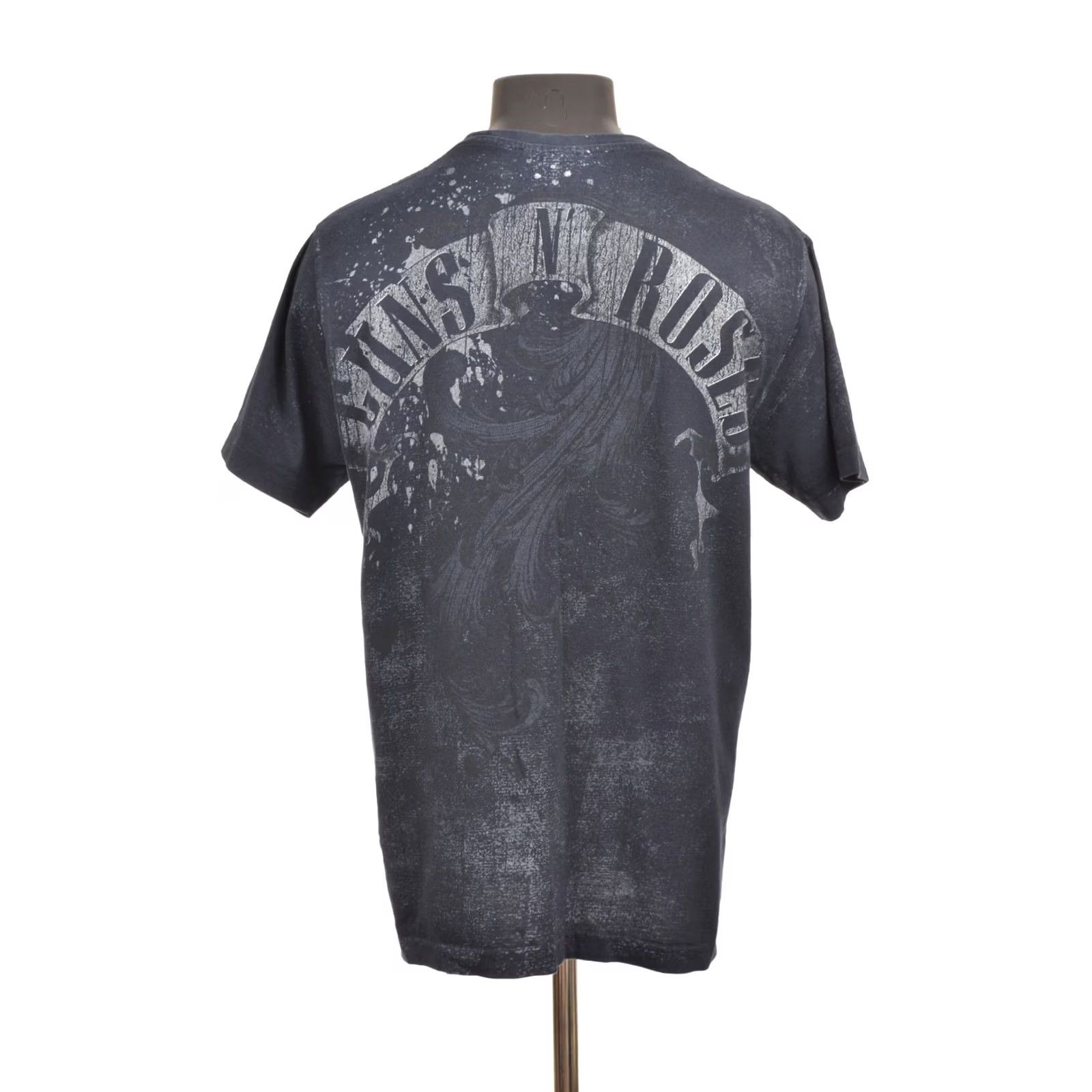 Vintage Promo Stars Guns N' Roses Vintage Overprint T-Shirt Tee Size M Mens Black Shirt Size US M / EU 48-50 / 2 - 4 Thumbnail