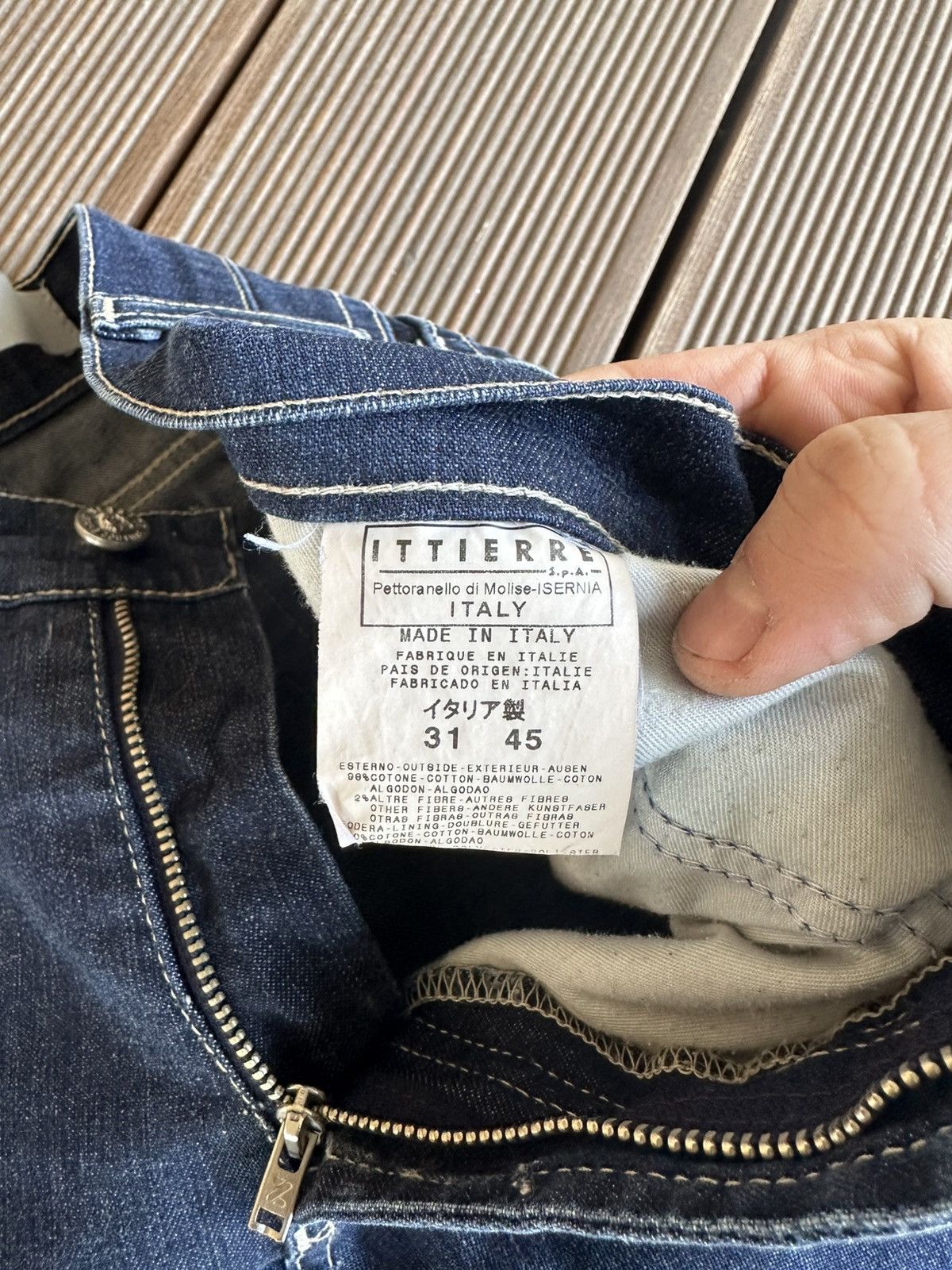 Versace Versace Jeans Couture Bootcut Jeans Size 31" - 7 Thumbnail