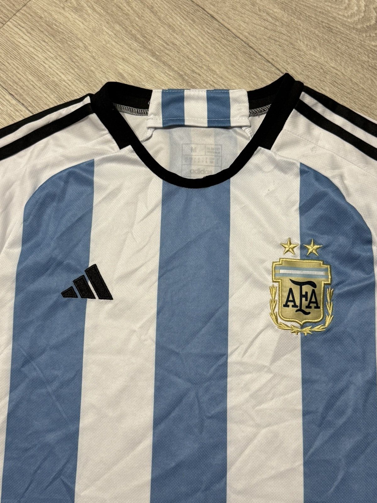 Adidas 🔷Adidas Argentina 2022 Soccer jersey🔷 Size US M / EU 48-50 / 2 - 3 Thumbnail