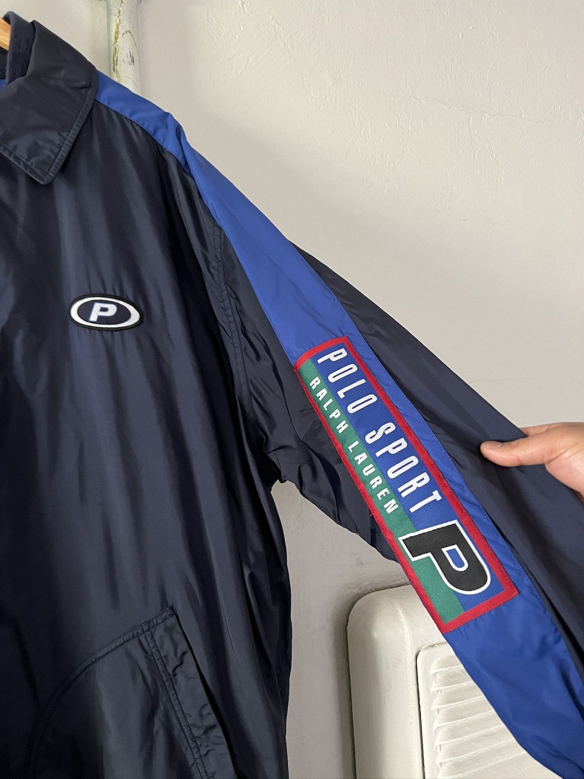 Polo Ralph Lauren Rare 90’s Polo Sport Outer Layer Jacket Vintage Size US XL / EU 56 / 4 - 2 Thumbnail