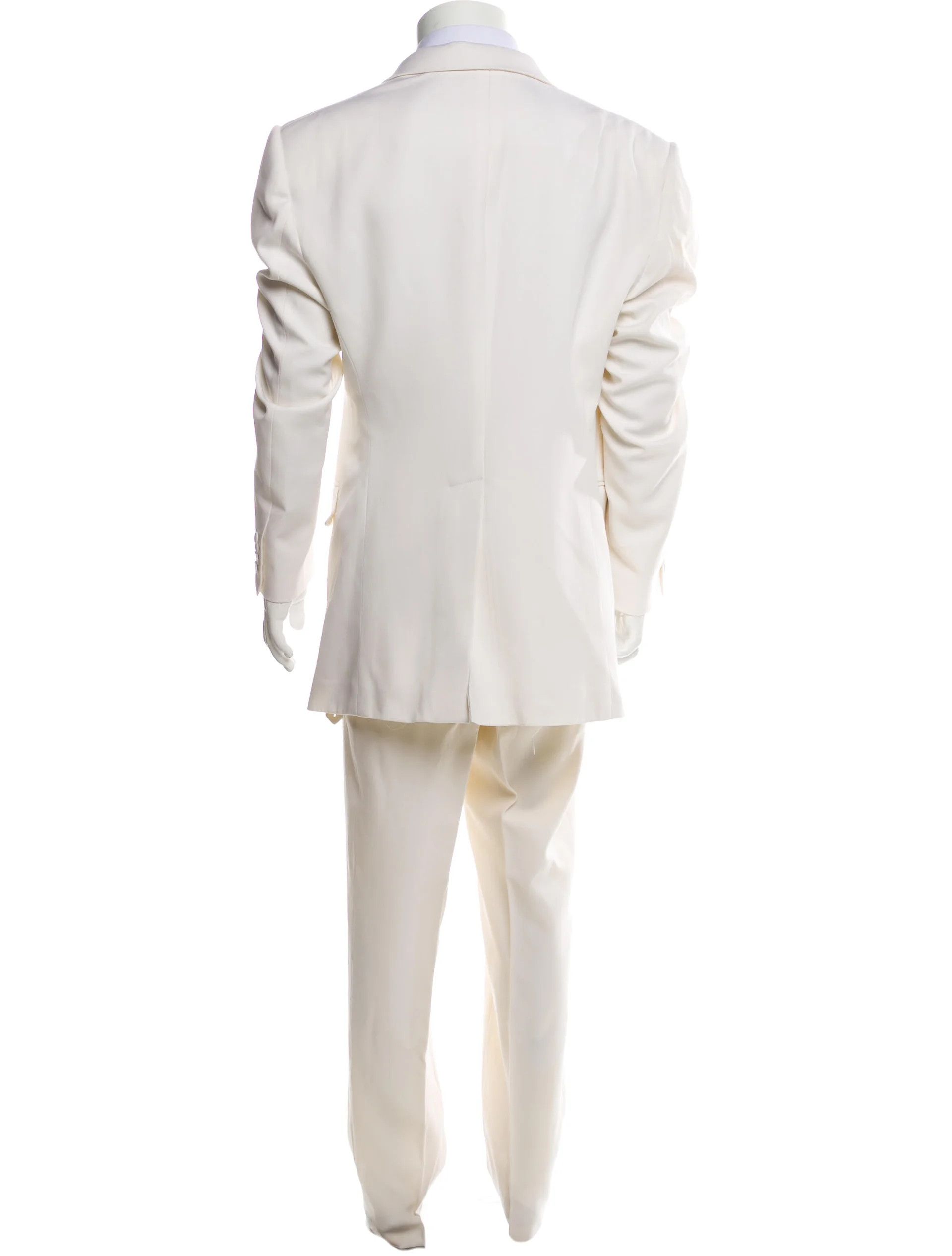 Alexander McQueen Alexander McQueen Wool Suit 2023 Size 46R - 3 Thumbnail