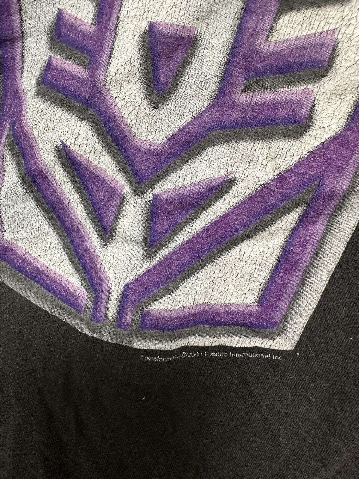 Transformers × Vintage Transformers Vintage T-shirt 2001 Streetwear Y2K Big Logo Size US XL / EU 56 / 4 - 2 Thumbnail