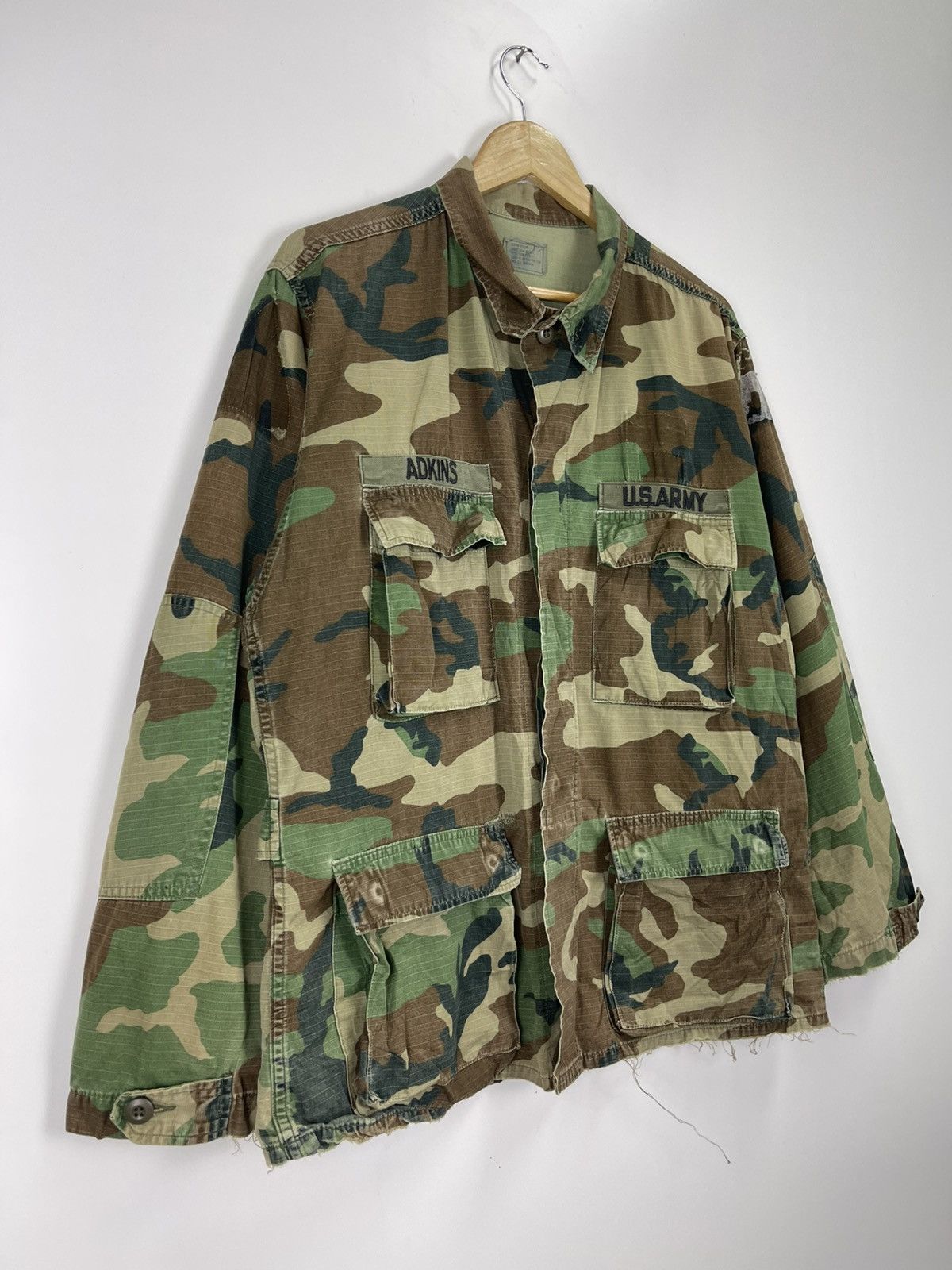 Vintage Vintage US Army Jacket Size US M / EU 48-50 / 2 - 5 Thumbnail