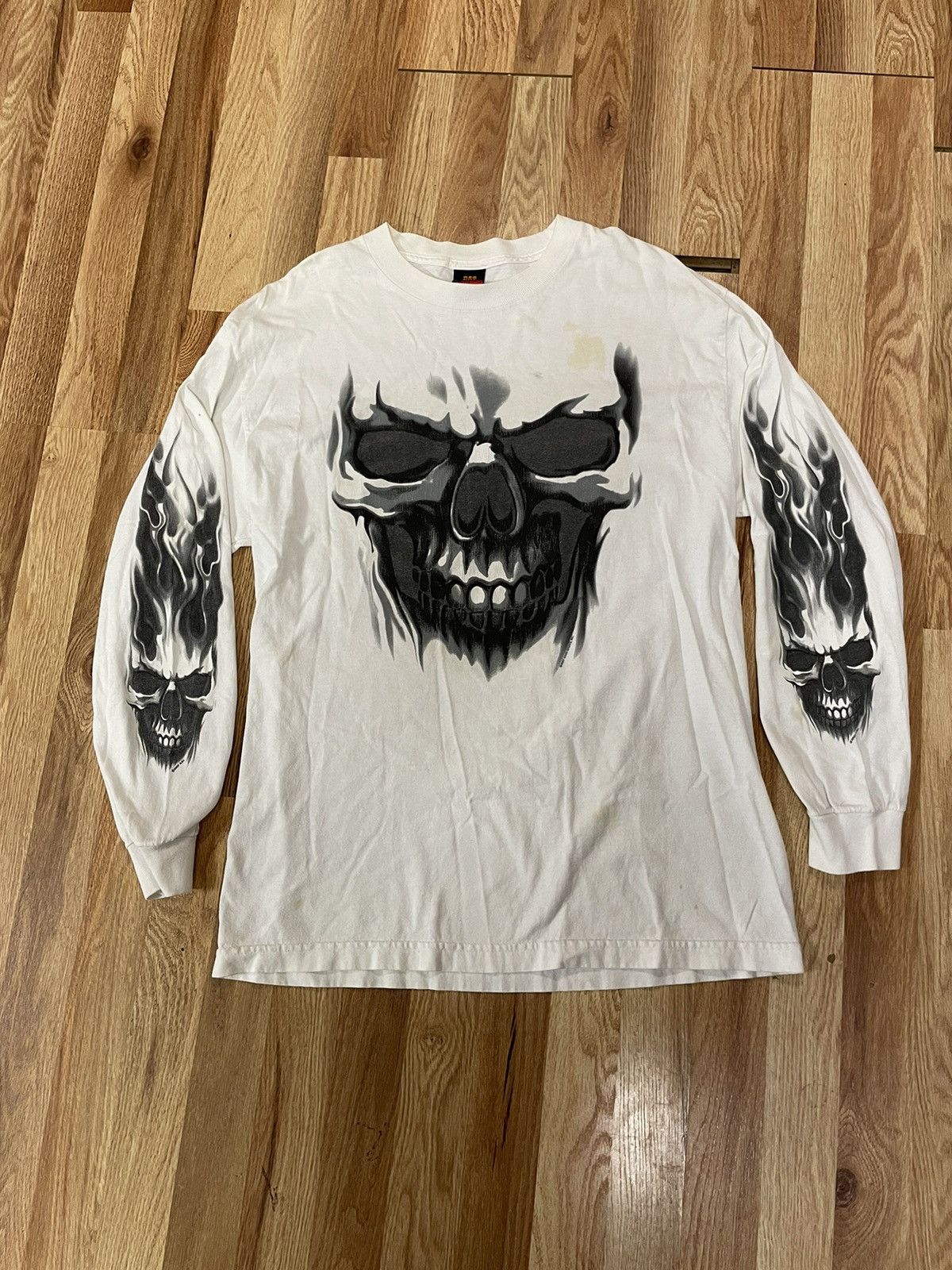 Liquid Blue Skull Shirt | Grailed