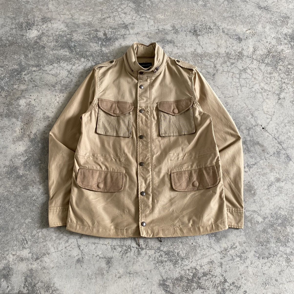 Issey Miyake Tsumori Chisato M65 Tactical Military Jacket Size US S / EU 44-46 / 1 - 1 Thumbnail