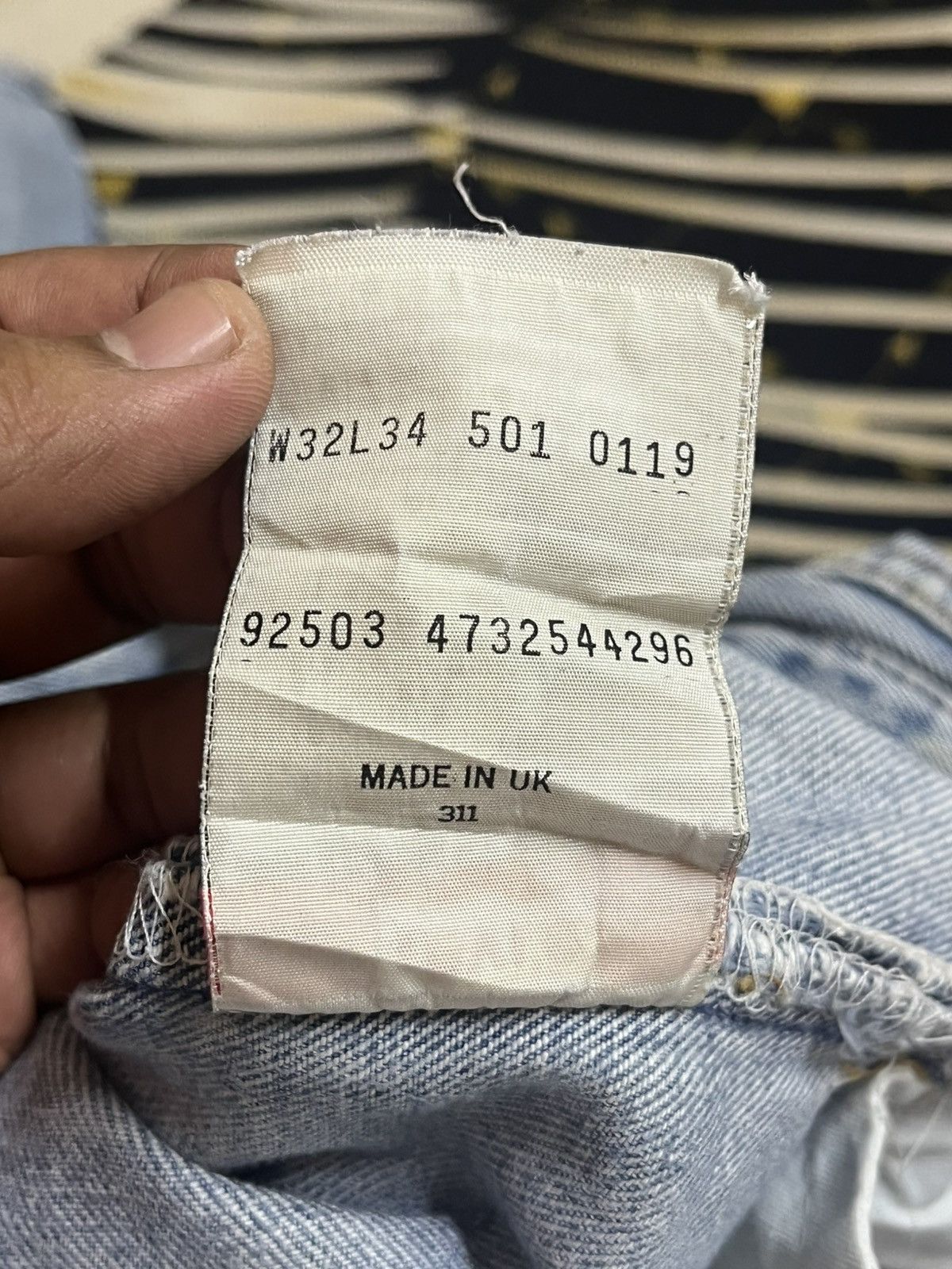 Levi's Vintage Clothing Vintage Levi’s 501 Looney Tunes Printed Denim Size US 31 - 13 Thumbnail
