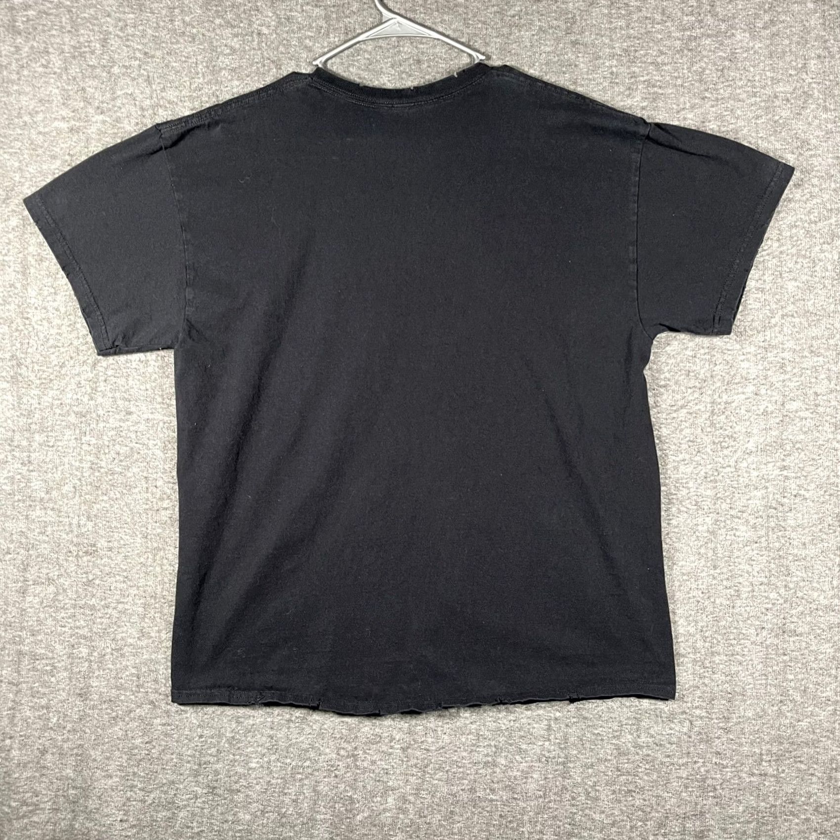 Vintage VINTAGE Wu-Tang Clan Shirt Mens XL Black Live At The Fever II Bronx Hip Hop Tee Size US XL / EU 56 / 4 - 2 Thumbnail