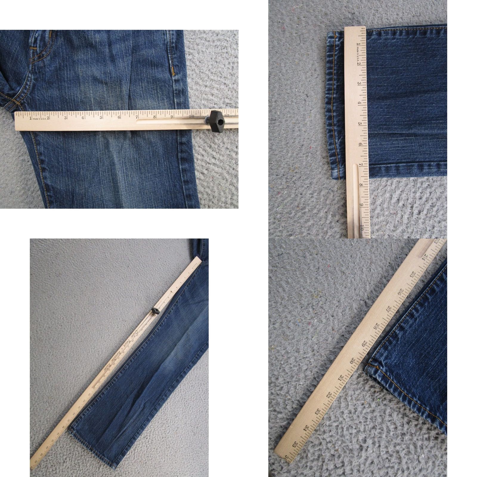American Eagle Outfitters American Eagle Outfitters Jeans Main Selling Point Denim 5-Pocket 30x30 Regular Blue Mens Size US 30 / EU 46 - 8 Thumbnail