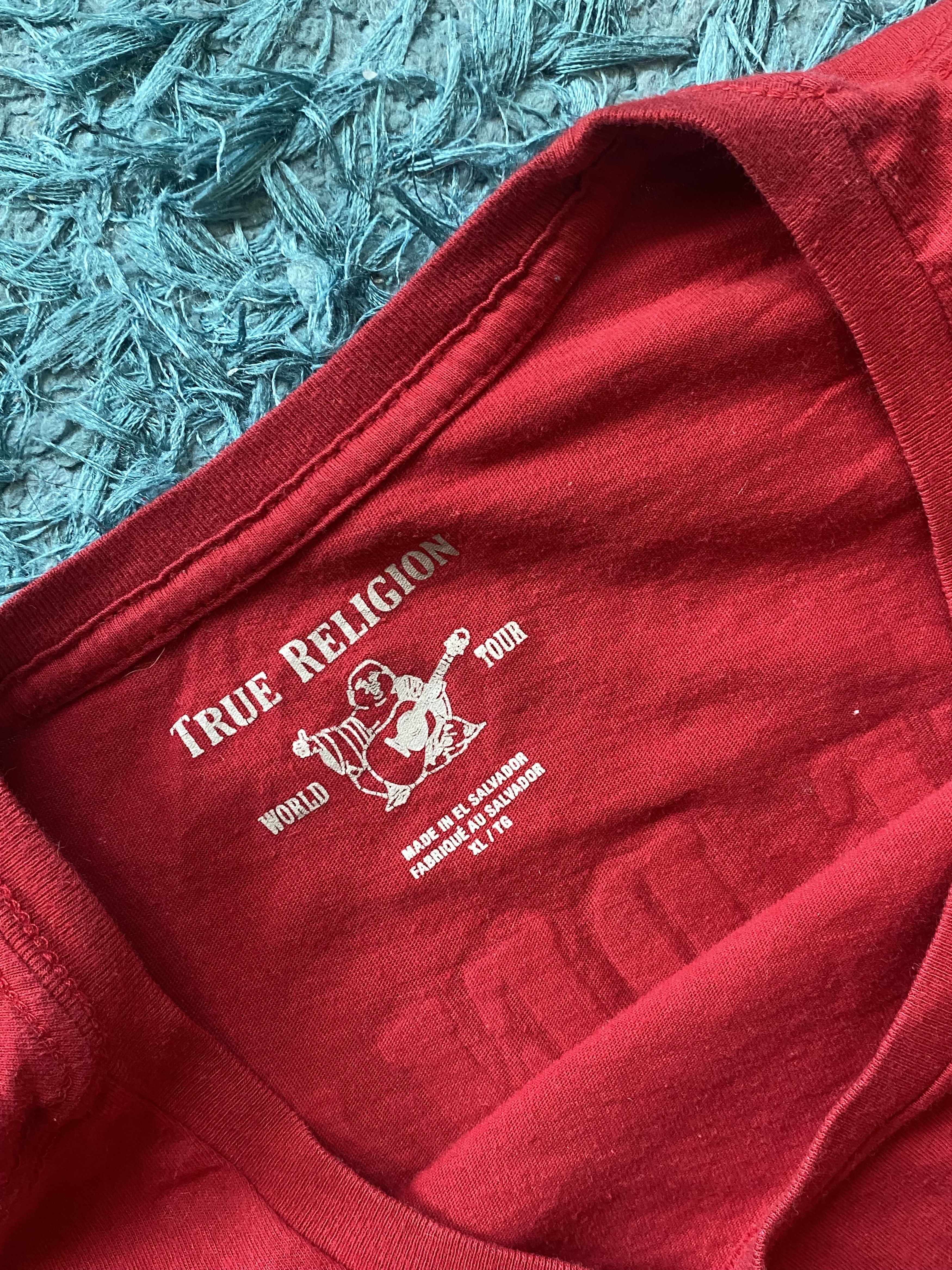 True Religion True Religion Buddha Tee Size US XL / EU 56 / 4 - 3 Thumbnail