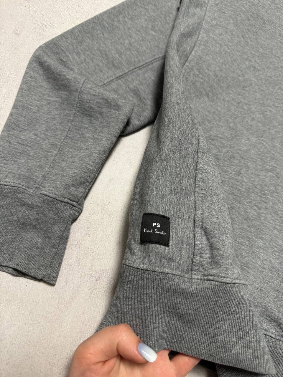 Paul Smith × Vintage Vintage Paul Smith Hoodie Zip Mens M Size Size US M / EU 48-50 / 2 - 6 Thumbnail