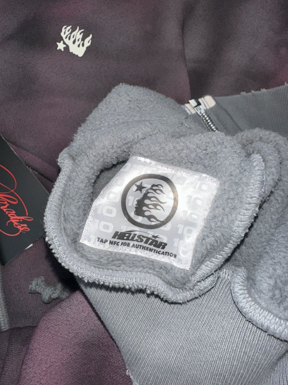 HELLSTAR Hellstar Airbrushed Zip Up Hoodie Size US M / EU 48-50 / 2 - 8 Thumbnail