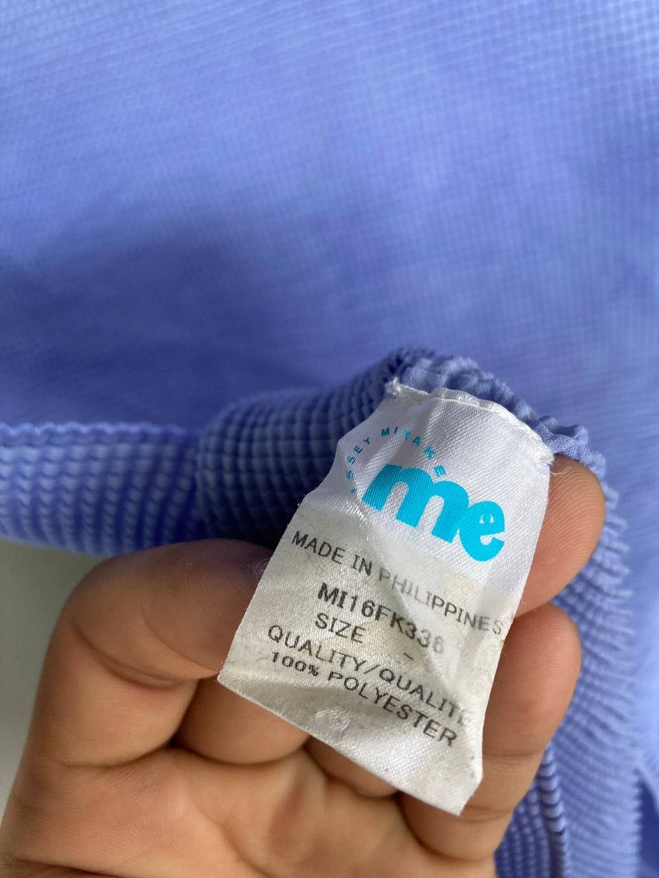 Issey Miyake Issey Miyake Pleated Top Size ONE SIZE - 8 Thumbnail