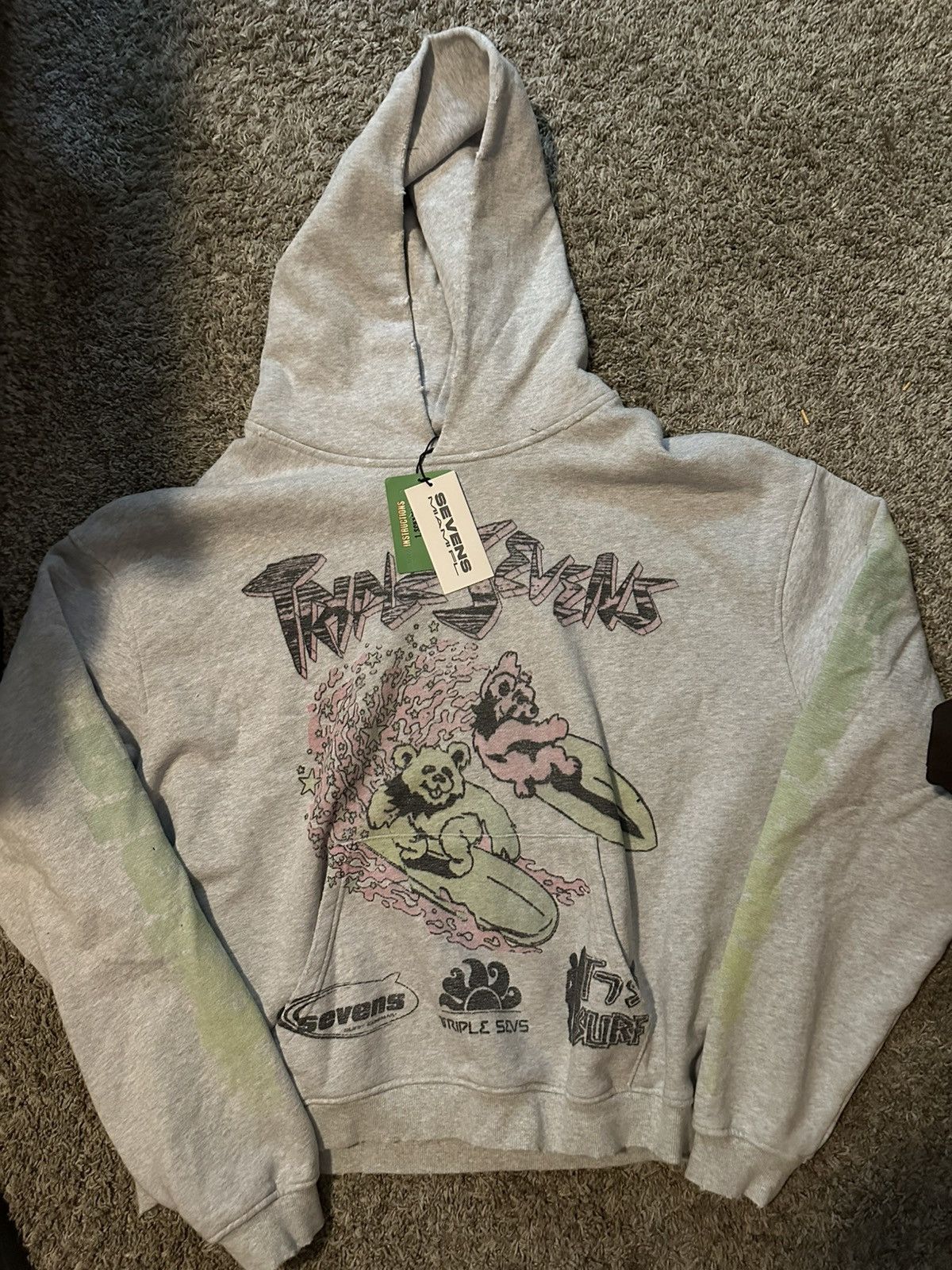 TRIPLE SEVENS Triple sevens All Star Hoodie V2 Size XL Size US XL / EU 56 / 4 - 3 Thumbnail