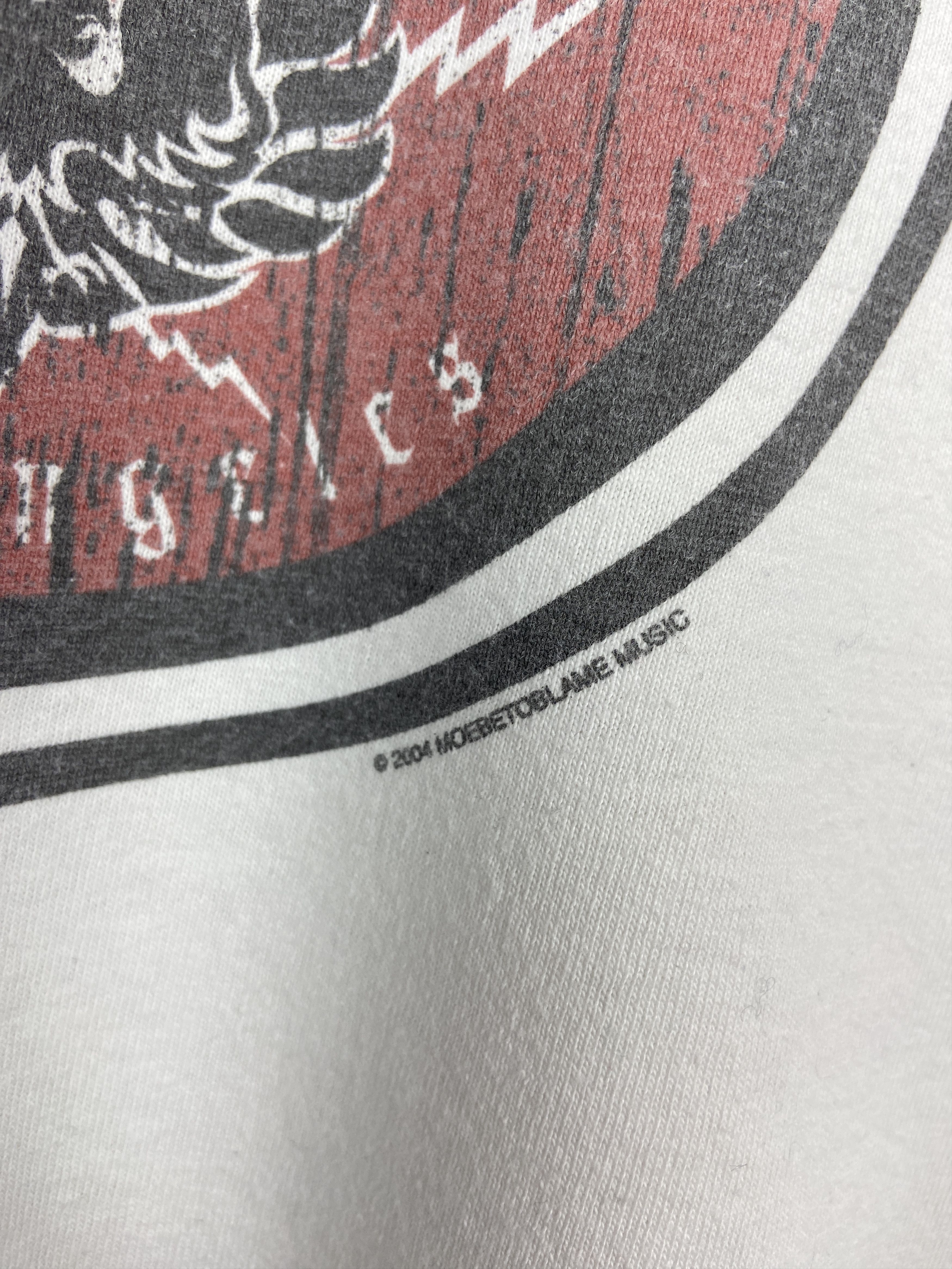 Band Tees Vintage Red Hot Chili Peppers RHCP Rock Band T Shirt Tee Size US L / EU 52-54 / 3 - 6 Thumbnail