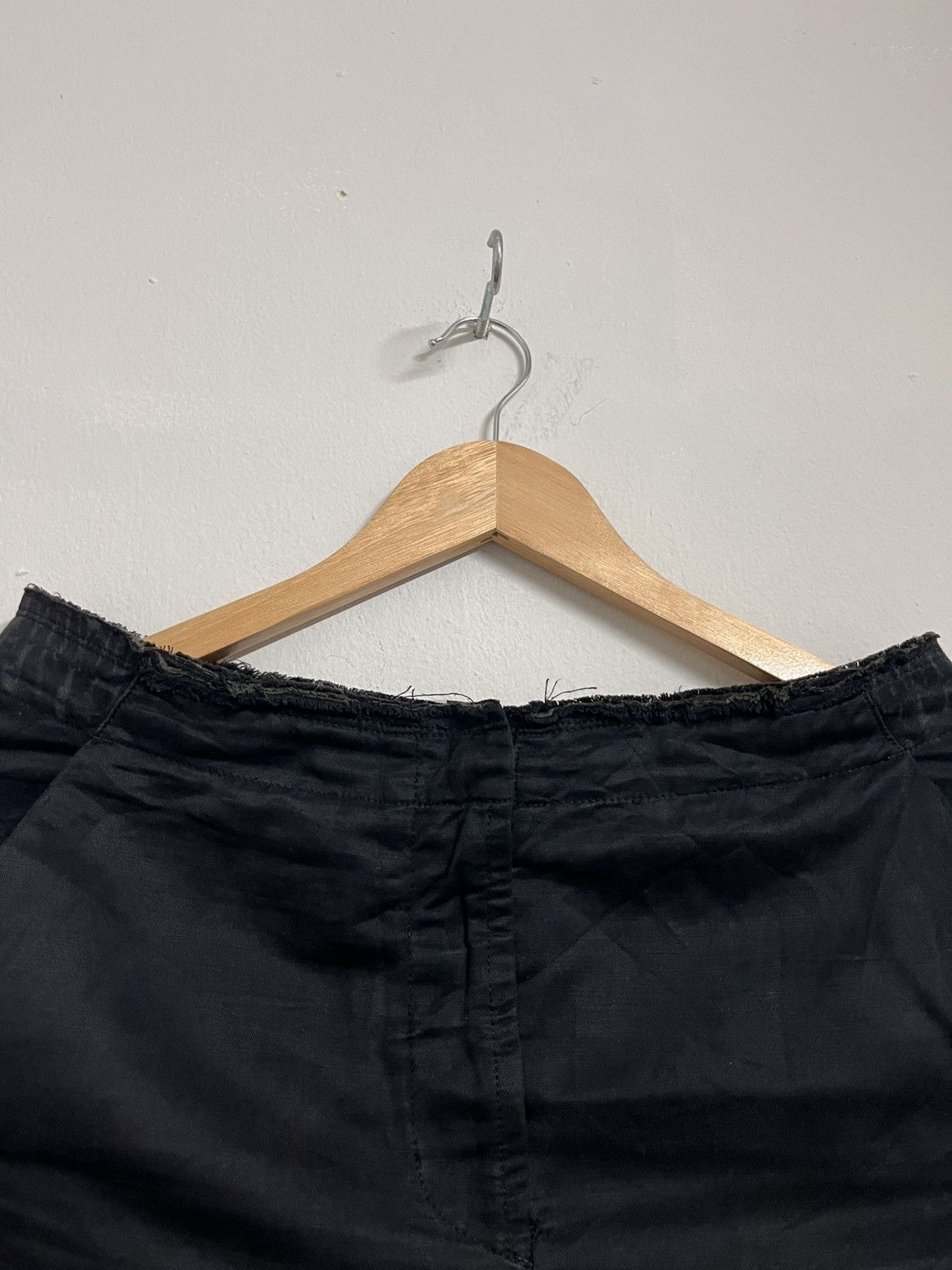 Maison Margiela Maison Martin Margiela MMM Black Avant garde skirts Size 28" / US 6 / IT 42 - 4 Thumbnail
