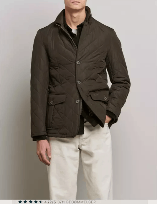 Barbour BARBOUR LUTZ Men's Quilted Jacket Size US L / EU 52-54 / 3 - 7 Thumbnail