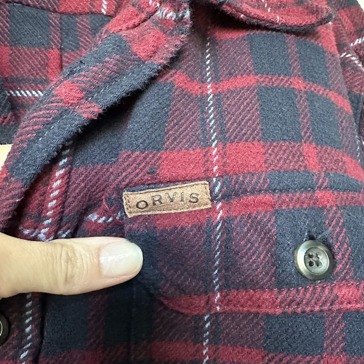Orvis Orvis Heavy Weight Double Brushed Flannel Button-up Shirt Size US L / EU 52-54 / 3 - 4 Thumbnail