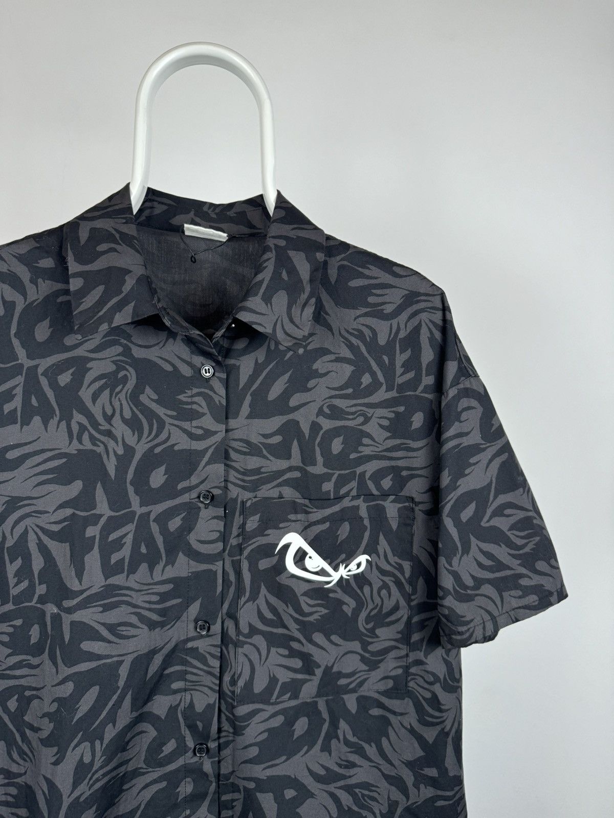 No Fear H&M x No Fear Short Sleeve Shirt Size US M / EU 48-50 / 2 - 2 Thumbnail