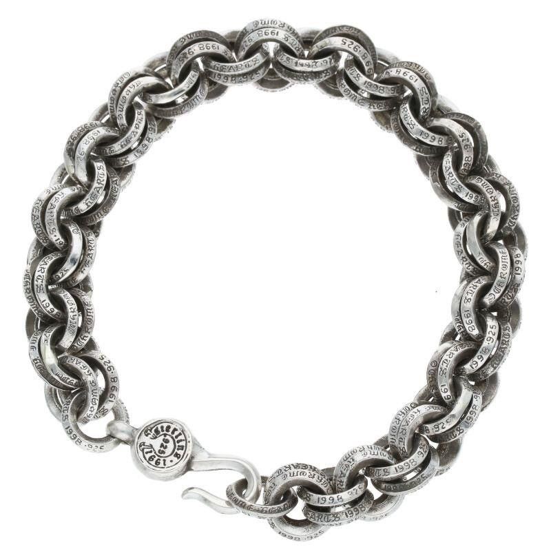 Chrome Hearts Chrome Hearts Double B Ring Silver Bracelet Size ONE SIZE - 2 Thumbnail