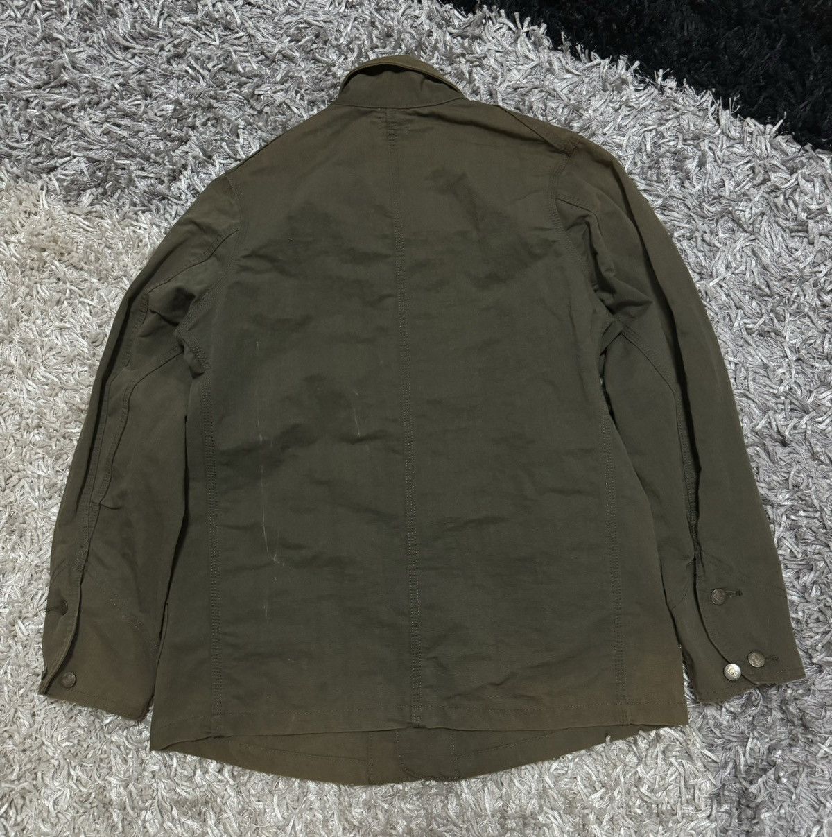 Lee VINTAGE LEE UNION MADE REPRODUCTION 70s JACKET SUNFEDED Size US S / EU 44-46 / 1 - 2 Thumbnail