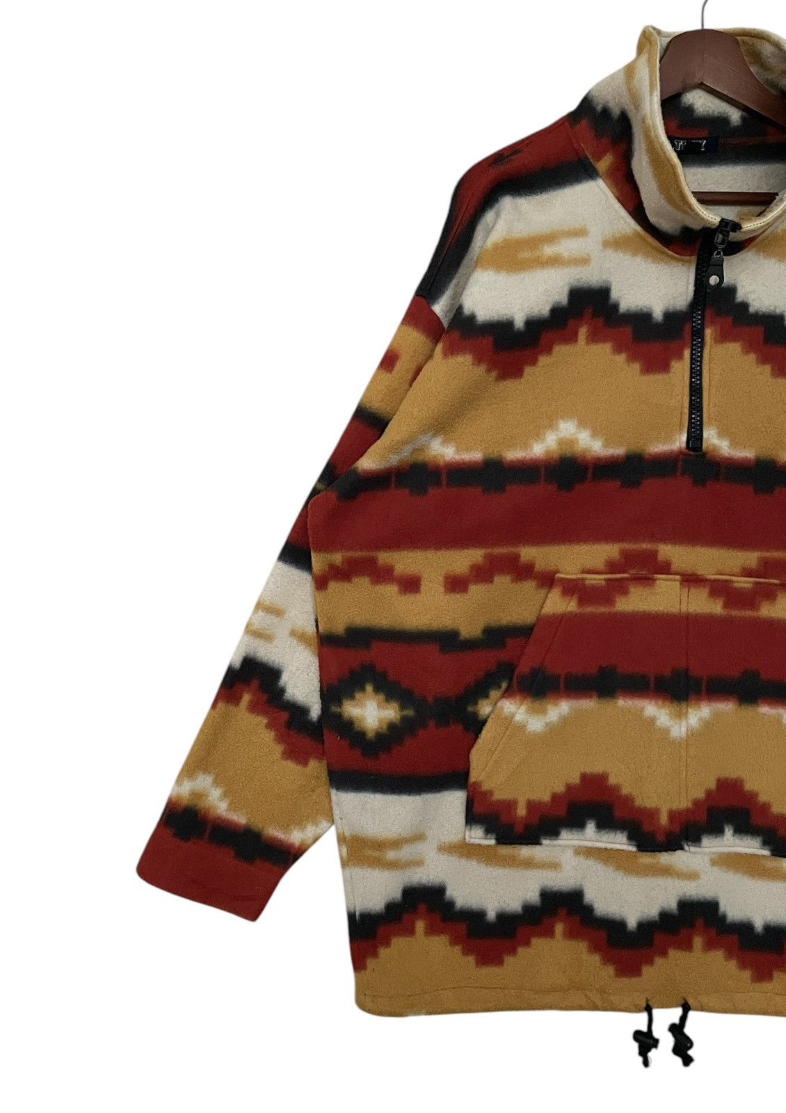 Vintage Vintage Brand Trix Navajo Fleece 1990s Size US L / EU 52-54 / 3 - 3 Thumbnail