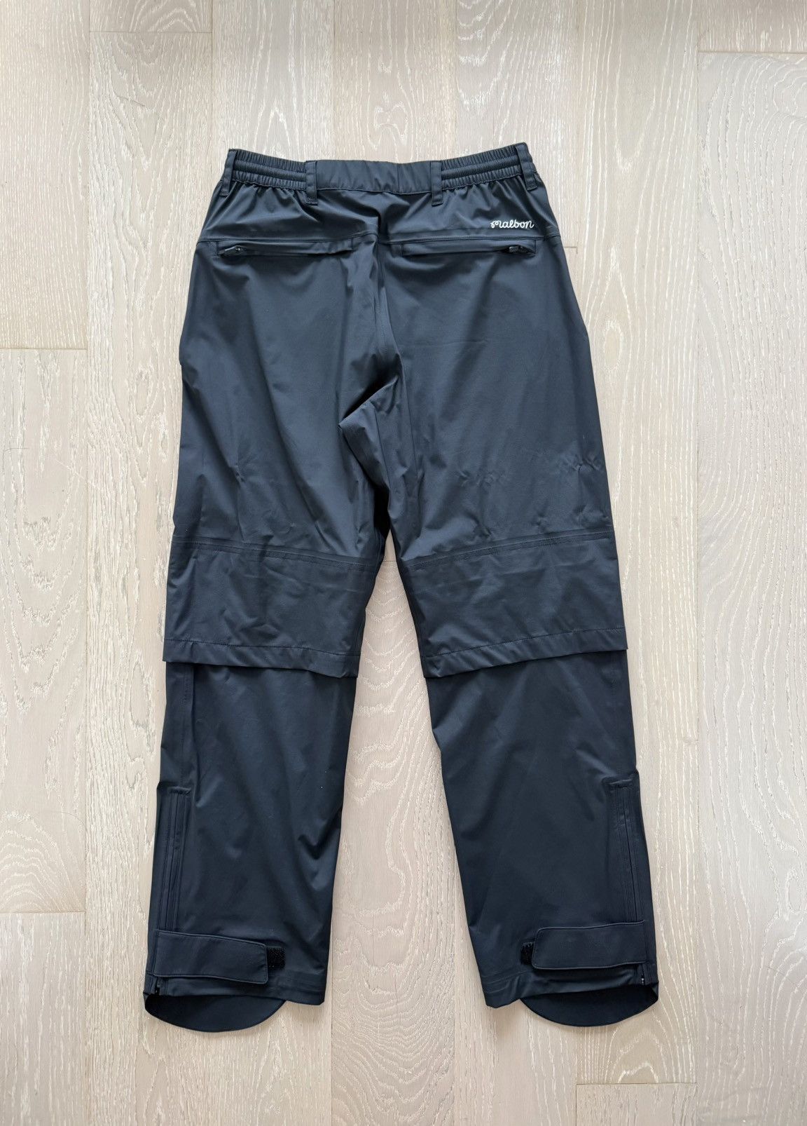 Malbon Malbon Black Flint Rain Pants Size US 31 - 3 Thumbnail