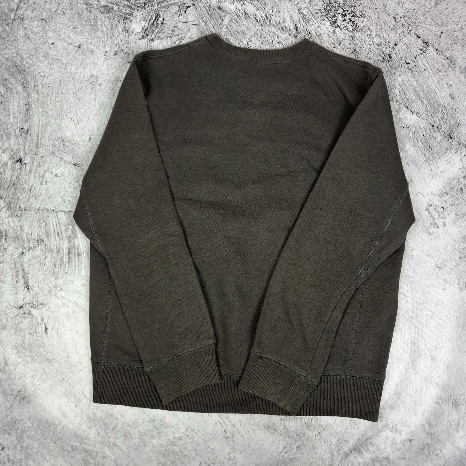 Nike Nike Sportswear Men's Brown Spellout Pullover Sweatshirt L Size US L / EU 52-54 / 3 - 9 Thumbnail