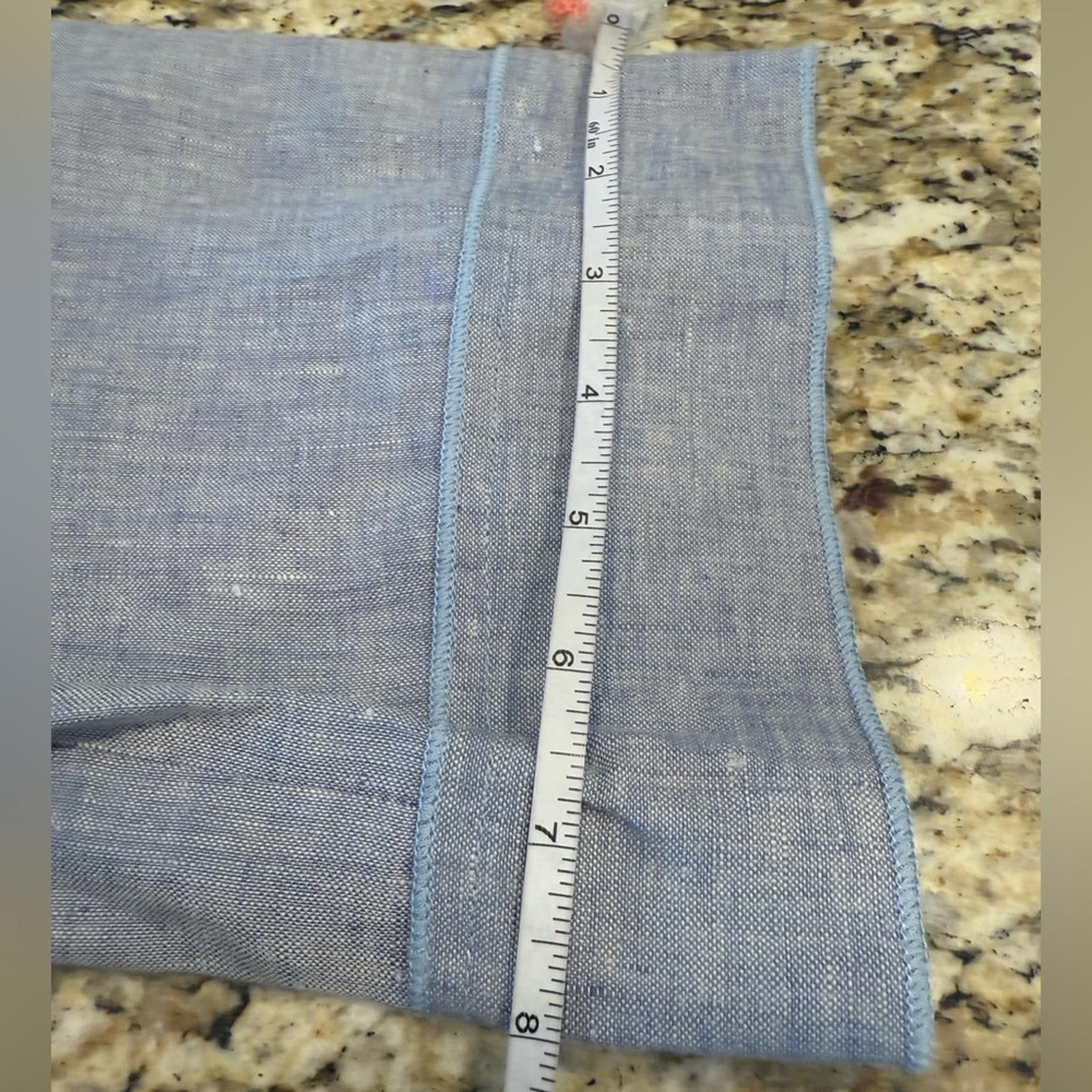 Other Connie’s Moon Light light blue boho linen jacket SZ SM Size S / US 4 / IT 40 - 12 Thumbnail