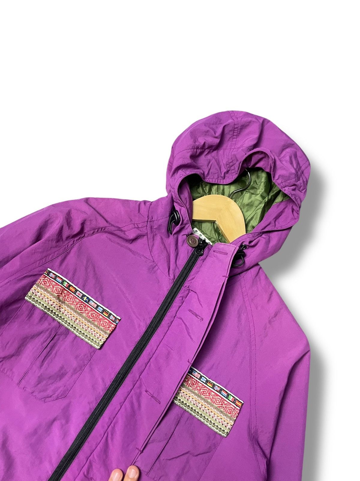 Japanese Brand TITI CACA Origin Brand Hidden Zipper Jacket (64) Size US L / EU 52-54 / 3 - 6 Thumbnail