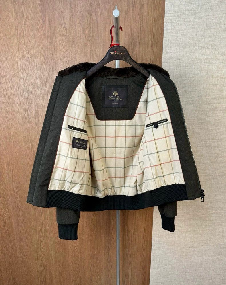 Loro Piana LORO PIANA The clerk jacket is 100% small wool with a deta Size US M / EU 48-50 / 2 - 3 Thumbnail