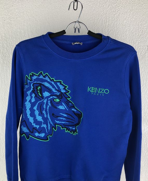 Kenzo lion outlet sweatshirt