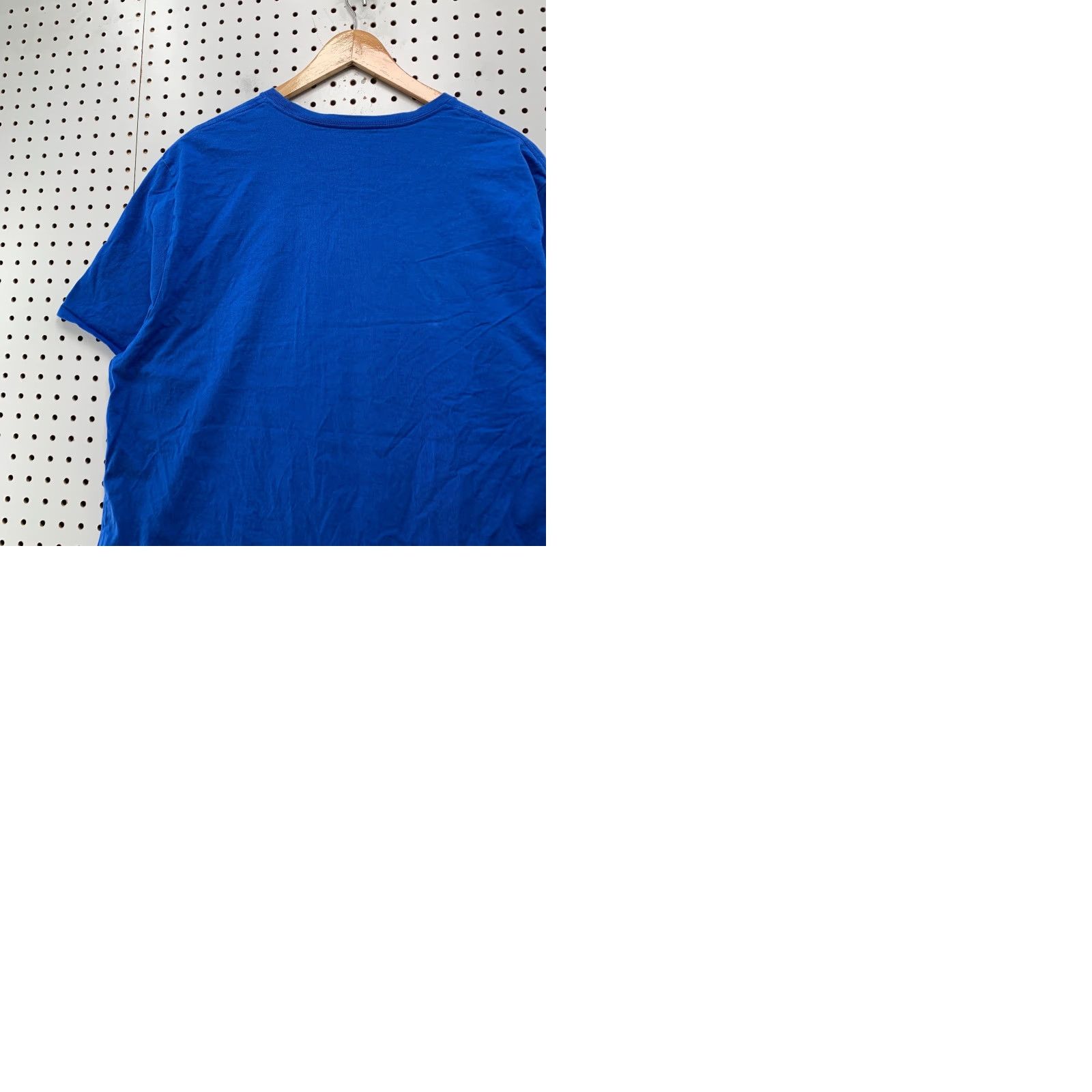Karl Lagerfeld Karl Lagerfeld T Shirt Mens 2XL Blue Graphic Short Sleeve Designer Shirt 2XL Mens Blue Graphic Print Clothing Size US XXL / EU 58 / 5 - 9 Thumbnail