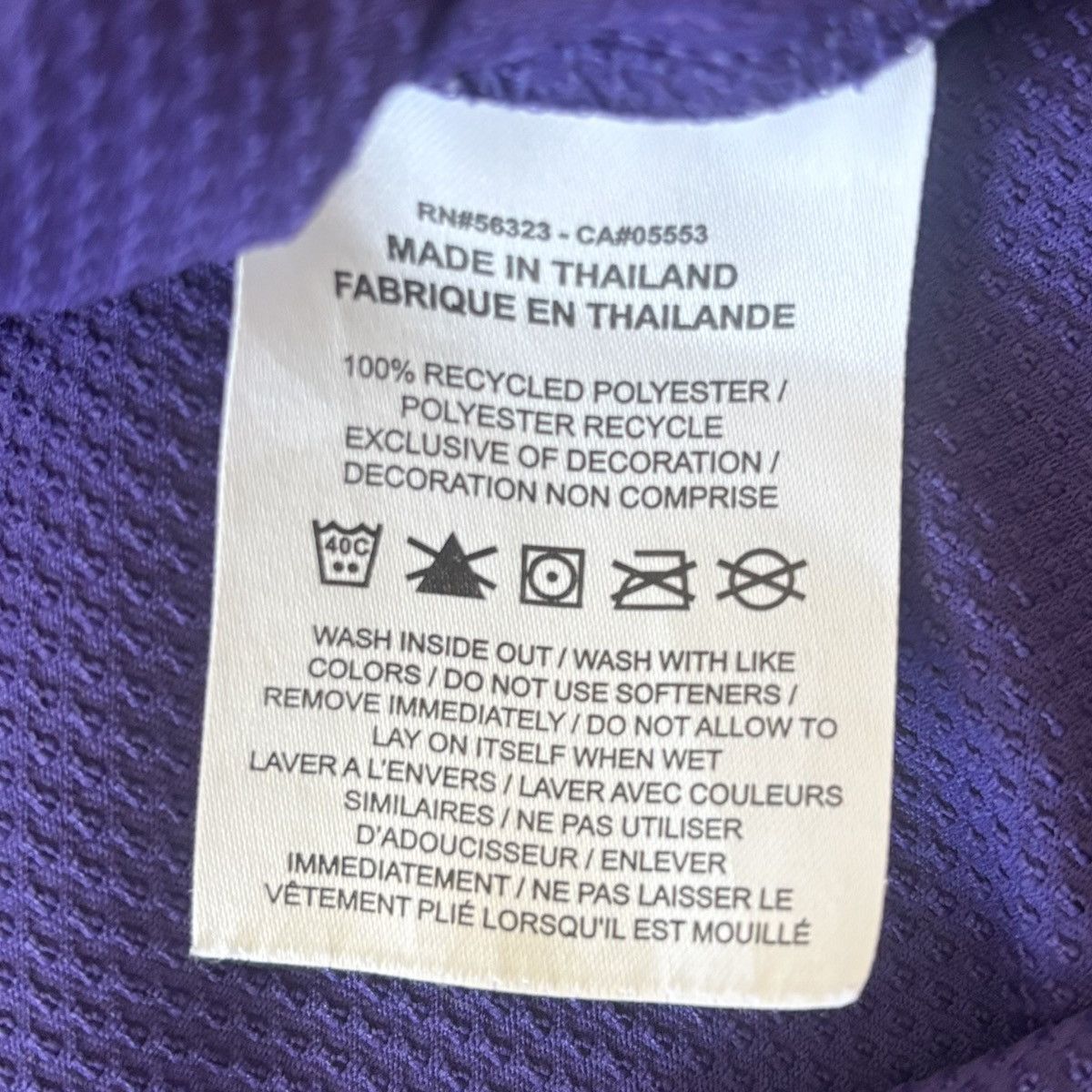 Nike AUTHENTIC Phoenix Suns Mikal Bridges Jersey XL Nike NBA 52 Size US XL / EU 56 / 4 - 20 Thumbnail