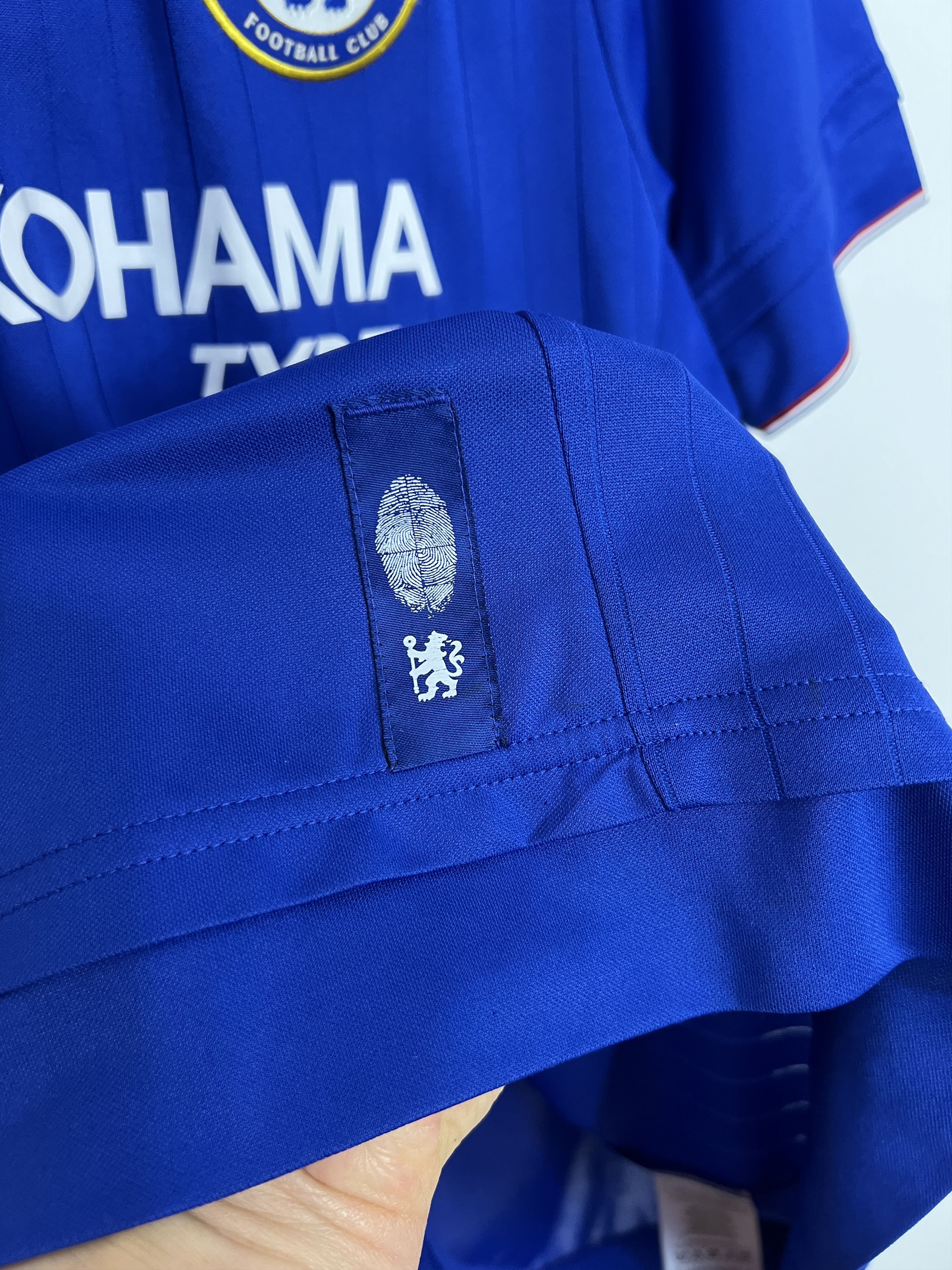 Adidas Chelsea Home football shirt 2015 Soccer Adidas Jersey Trikot Size US L / EU 52-54 / 3 - 5 Thumbnail