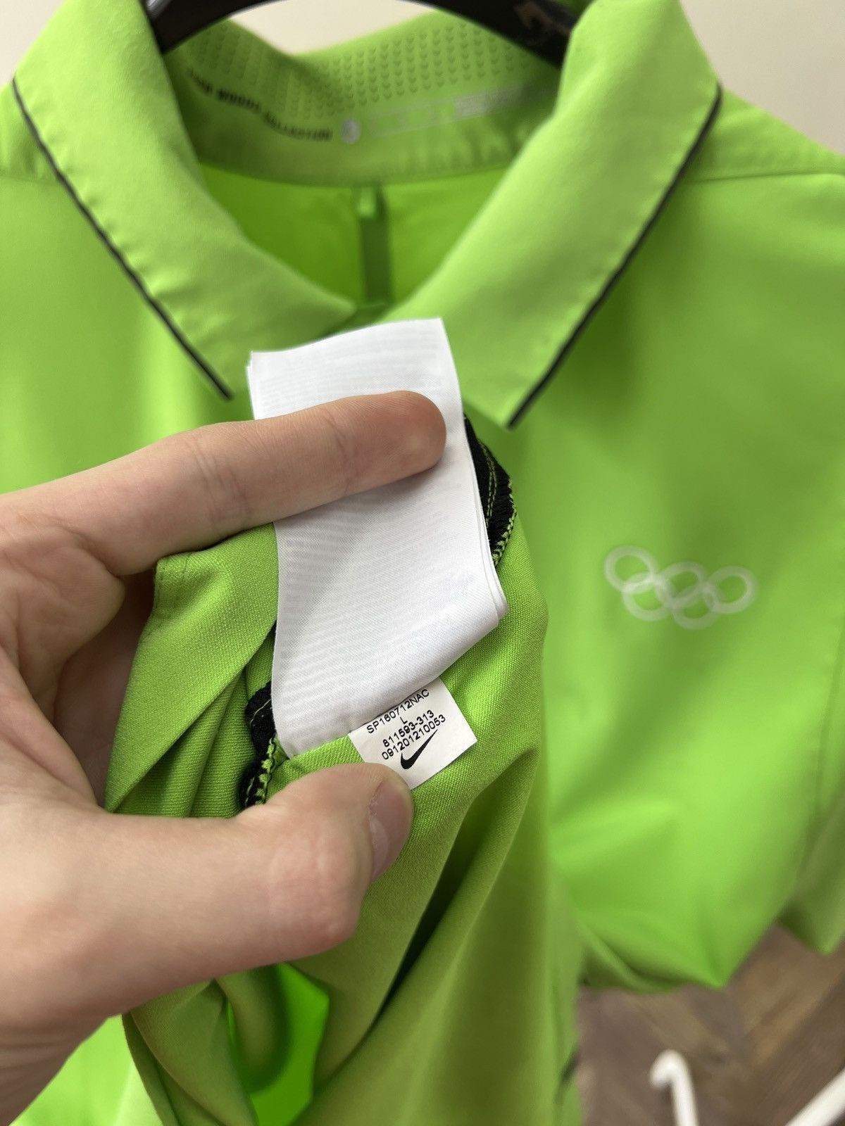 Nike Golf Olympic Games Jersey Nike Tiger Woods Collection Size US L / EU 52-54 / 3 - 12 Thumbnail