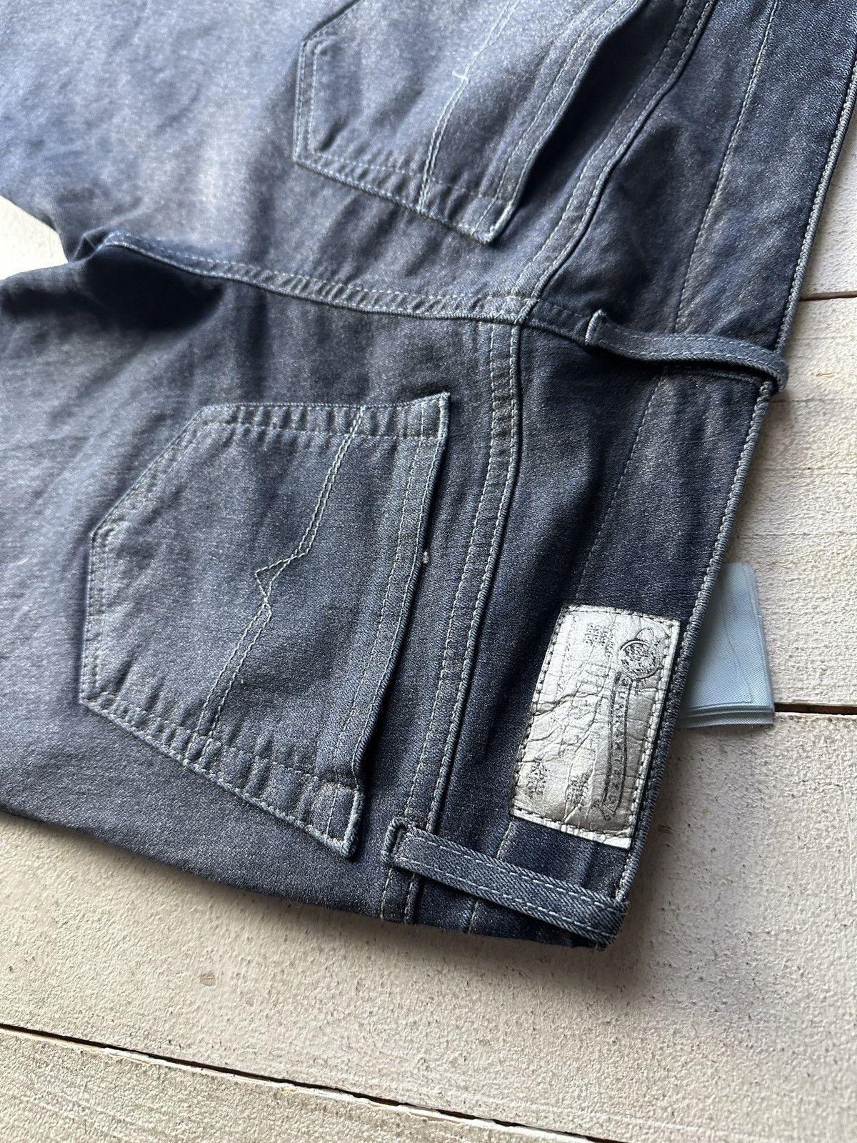 Diesel 🚨Gothic Diesel Regular Slim relax Flared Jeans Womens Size 26" / US 2 / IT 38 - 8 Thumbnail