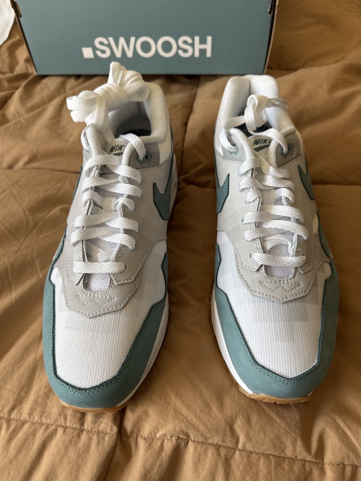 Nike Nike Air Max 1 Poly Adventure Size 12 Size US 12 / EU 45 - 5 Thumbnail
