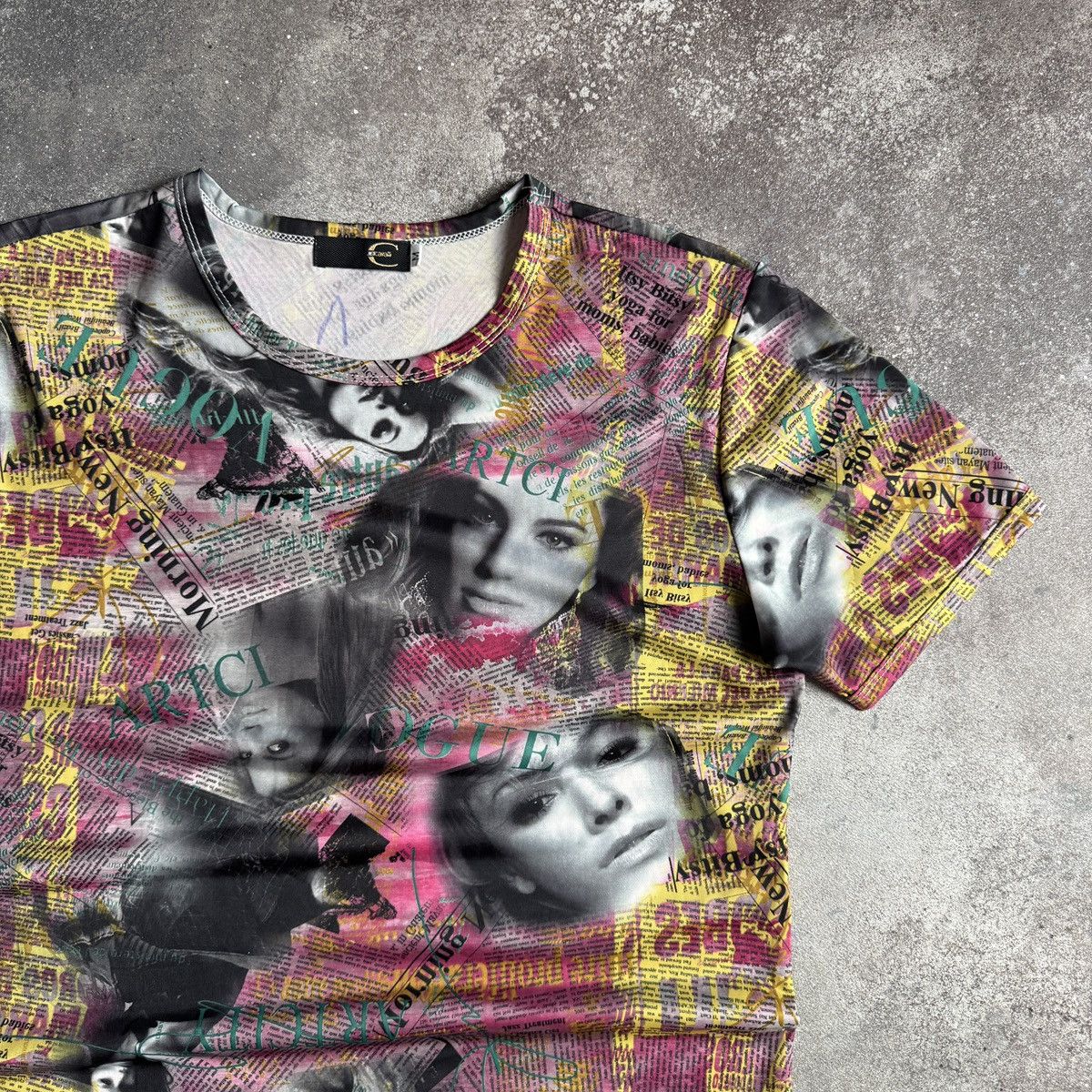 Roberto Cavalli Just Cavalli by Roberto Cavalli Vintage Y2K Glam T-Shirt Size M / US 6-8 / IT 42-44 - 4 Thumbnail