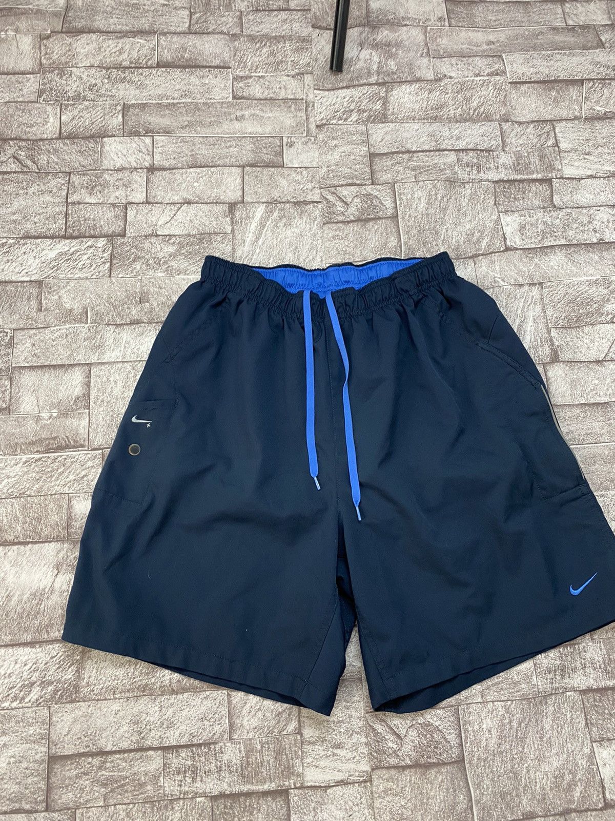 Japanese Brand × Nike Nike Hype Nylon Shorts L Size US 34 / EU 50 - 3 Thumbnail