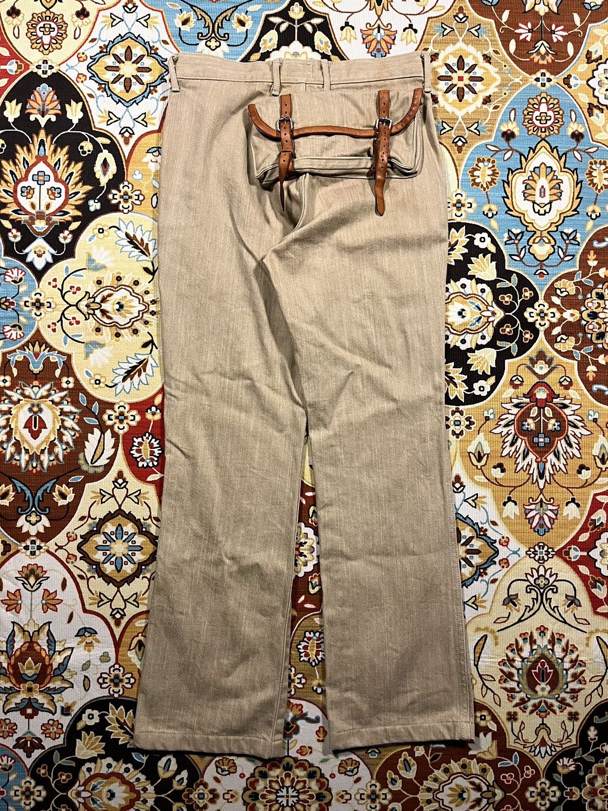 Kapital Kapital Product Kurashiki - Camera Pocket Pants Size 29" - 2 Thumbnail
