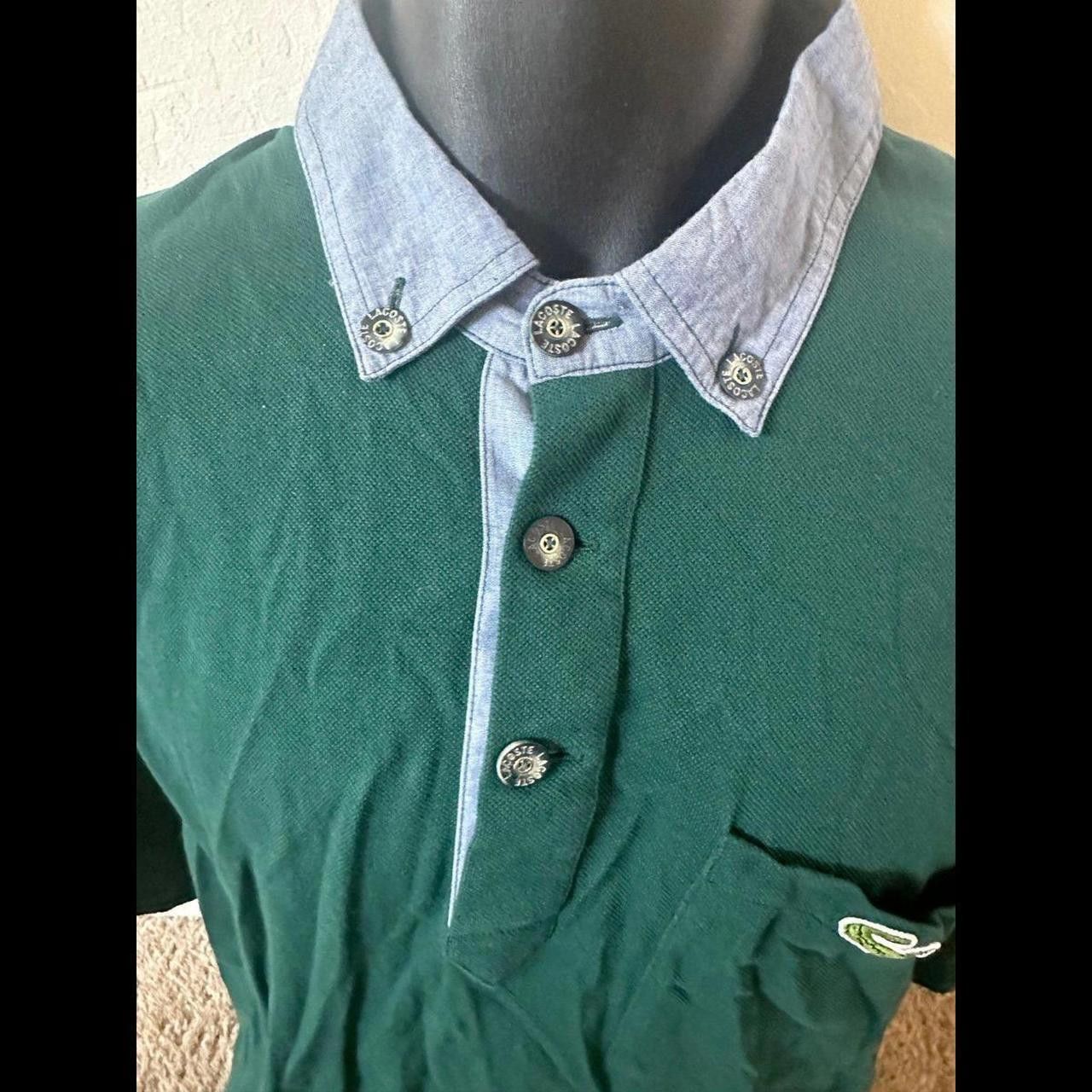 Lacoste Mens Pre Own Two Tone Size US L / EU 52-54 / 3 - 3 Thumbnail