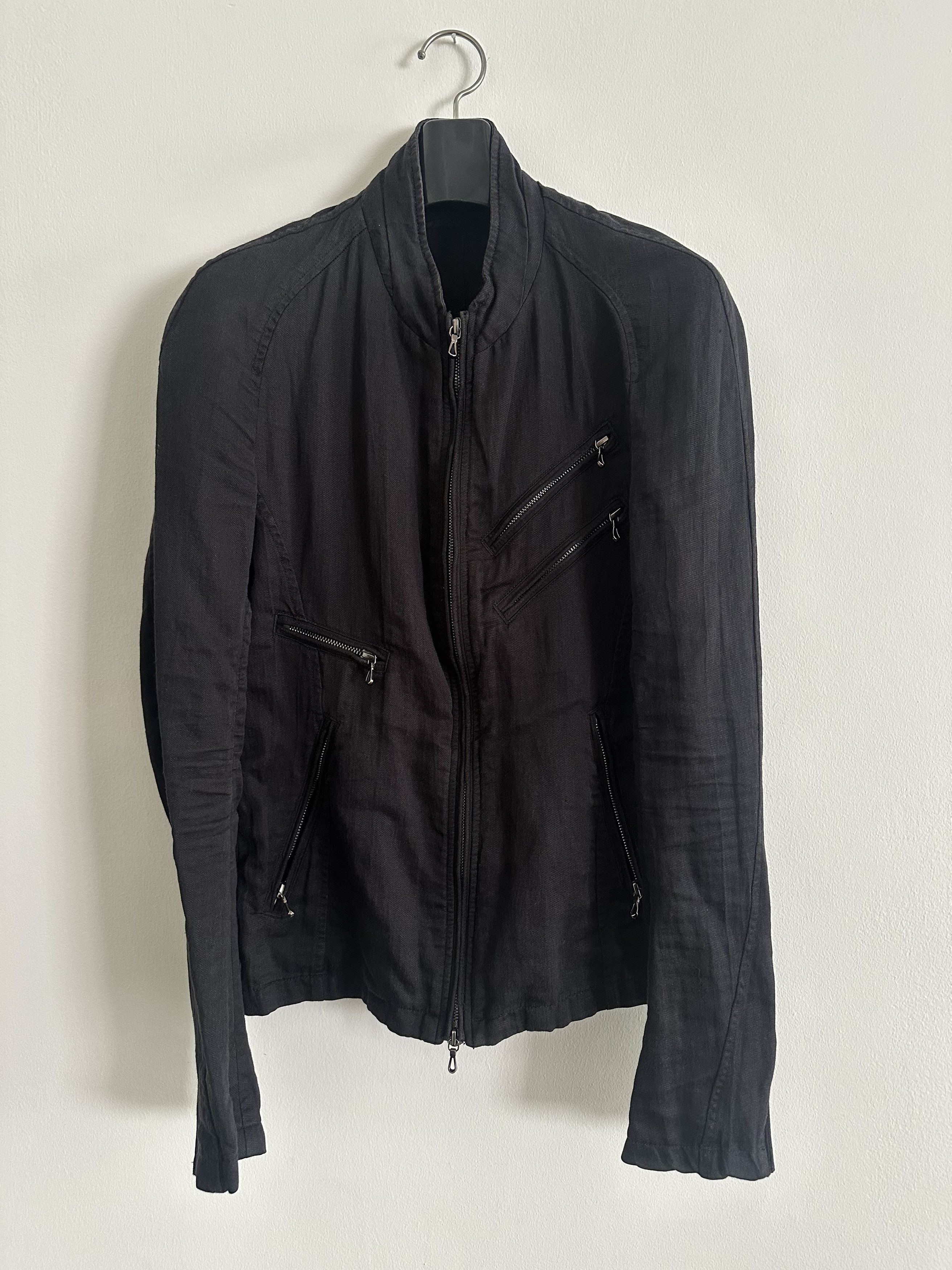 ジャケット・アウター Julius 2013ss vandalism; jacket Julius_7 SS13 “vandalism:” Distressed Lambskin Leather Single