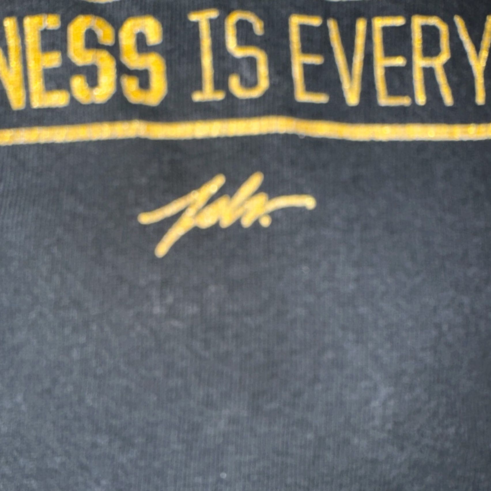 Vintage VINTAGE M&M T-Shirt Black Crew Neck Short Sleeve Men Medium 20x28 Happiness Is Everything Money Graphic Print Vintage 90s Theme Mens Size US M / EU 48-50 / 2 - 3 Thumbnail