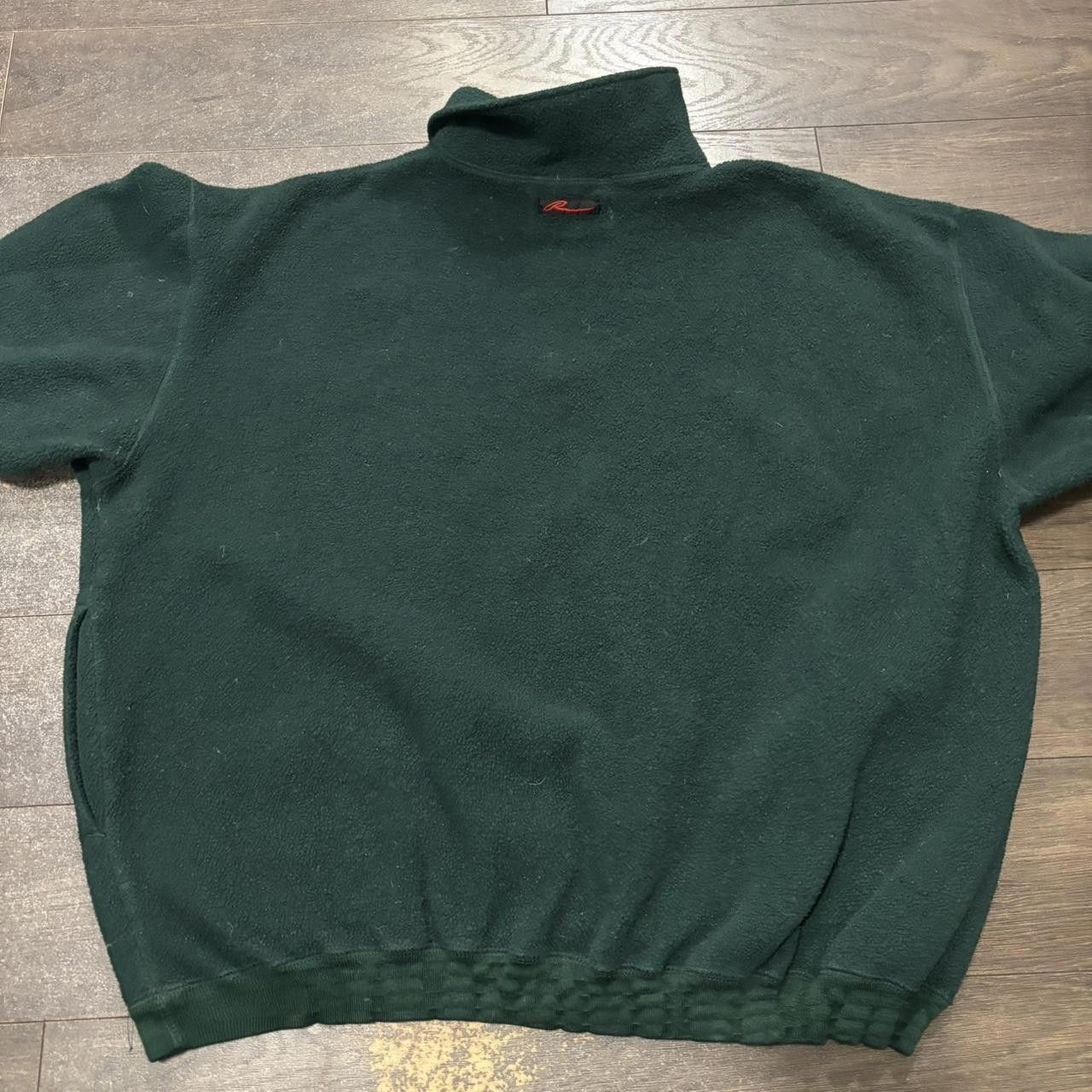 Roots vintage roots performance quarter zip fleece sweatshirt 00s Size US M / EU 48-50 / 2 - 5 Thumbnail