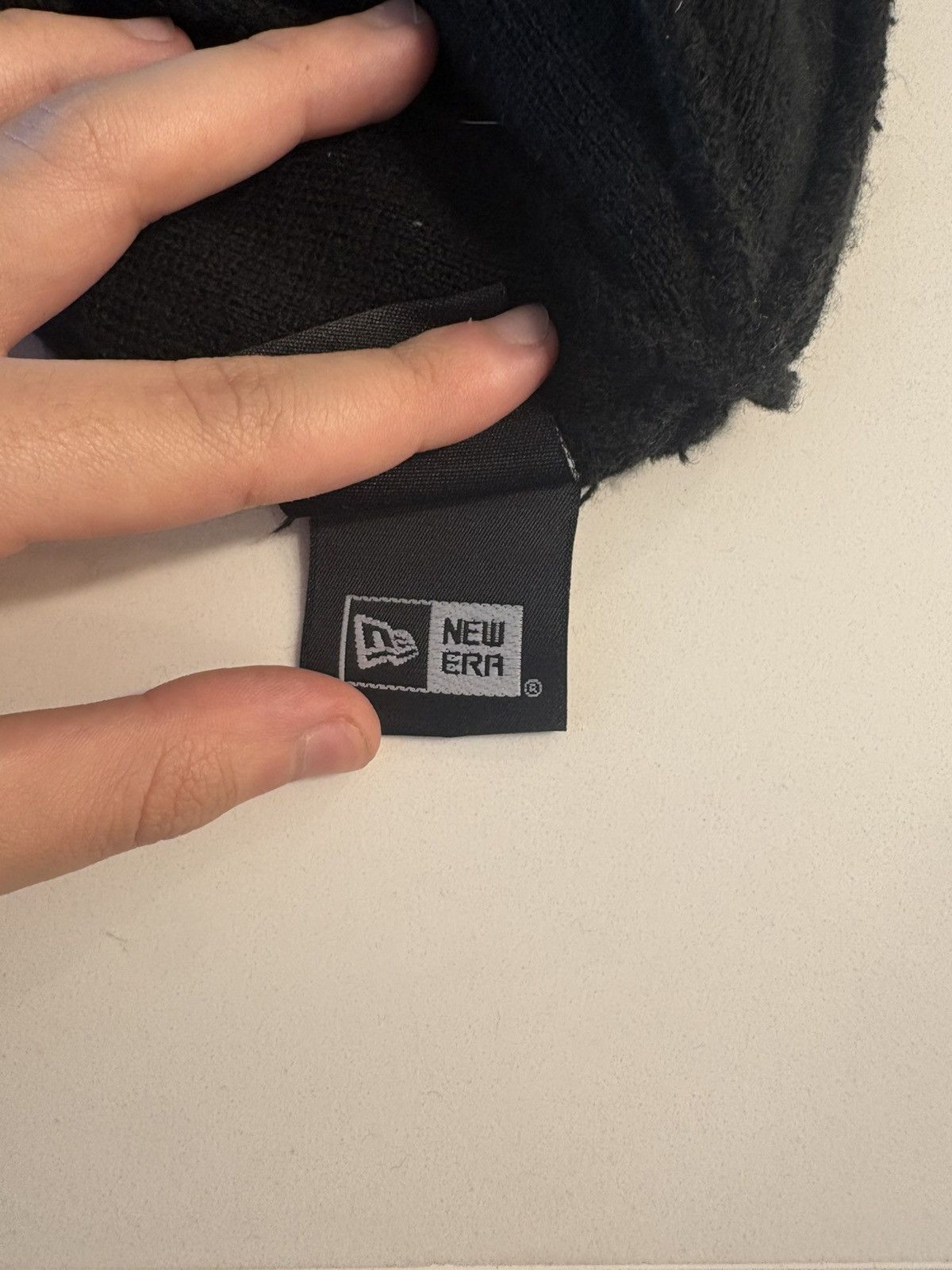 Supreme Supreme New Era Box Logo Beanie 'Black' FW17 Size ONE SIZE - 4 Thumbnail