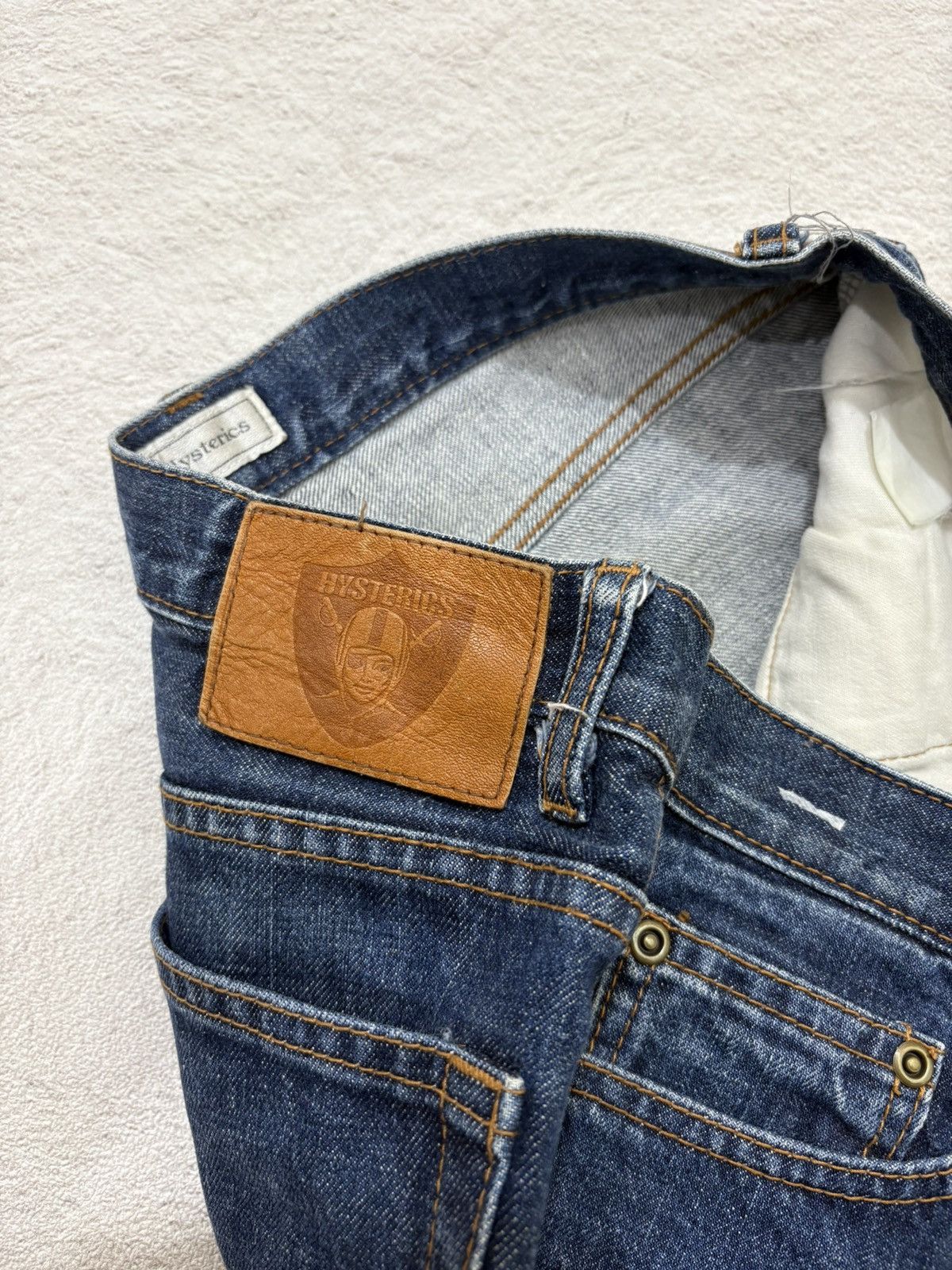 Hysteric Glamour × If Six Was Nine × Le Grande Bleu (L.G.B.) 2000s Hysteric glamour japan indigo denim y2k style Size US 27 - 6 Thumbnail