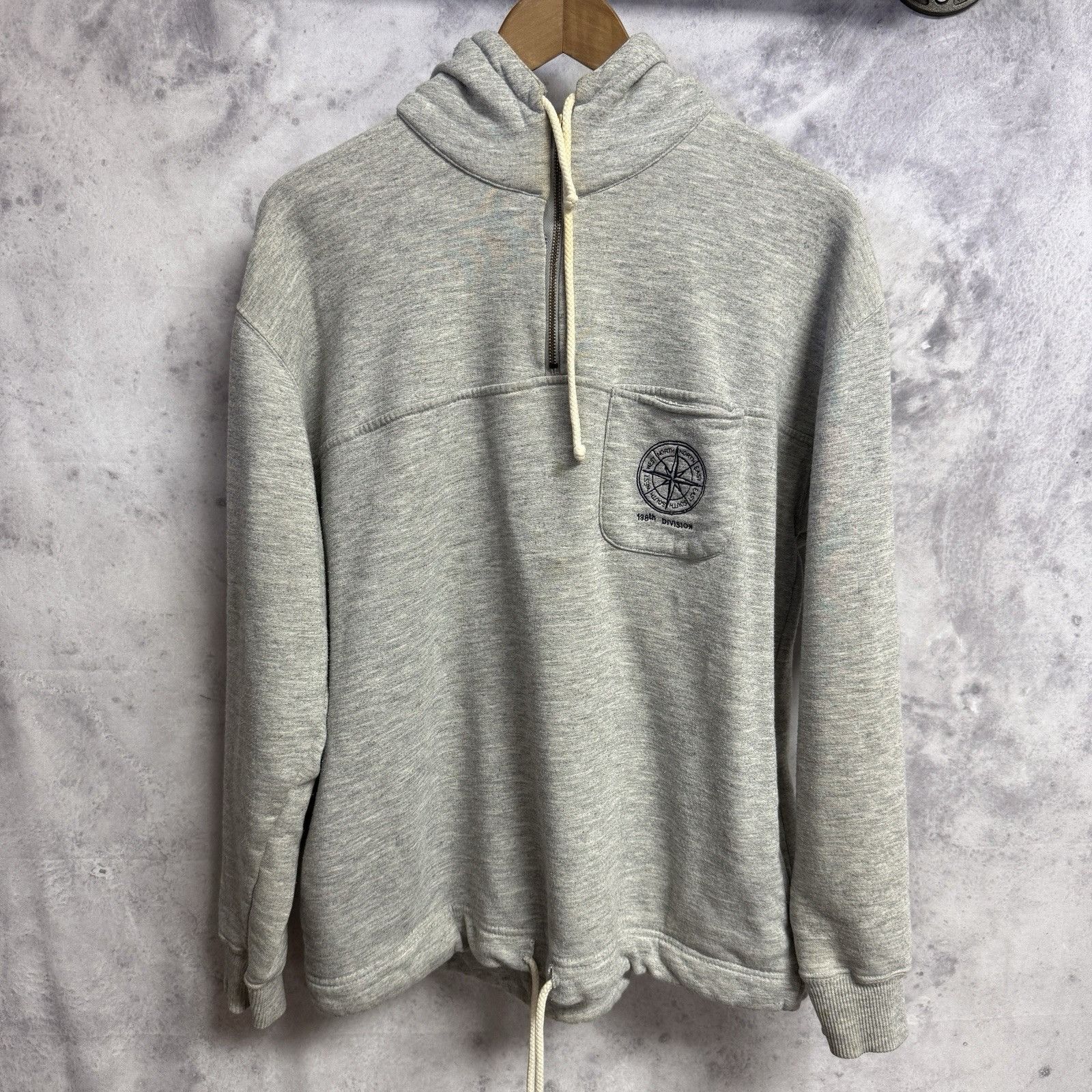 Gap Vintage Gap Sport Hoodie Sweatshirt Mens M Gray Size US M / EU 48-50 / 2 - 1 Thumbnail