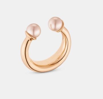 Dior o1w1db11024 Size: OS / Tribales Ring in Pink Size ONE SIZE - 1 Thumbnail
